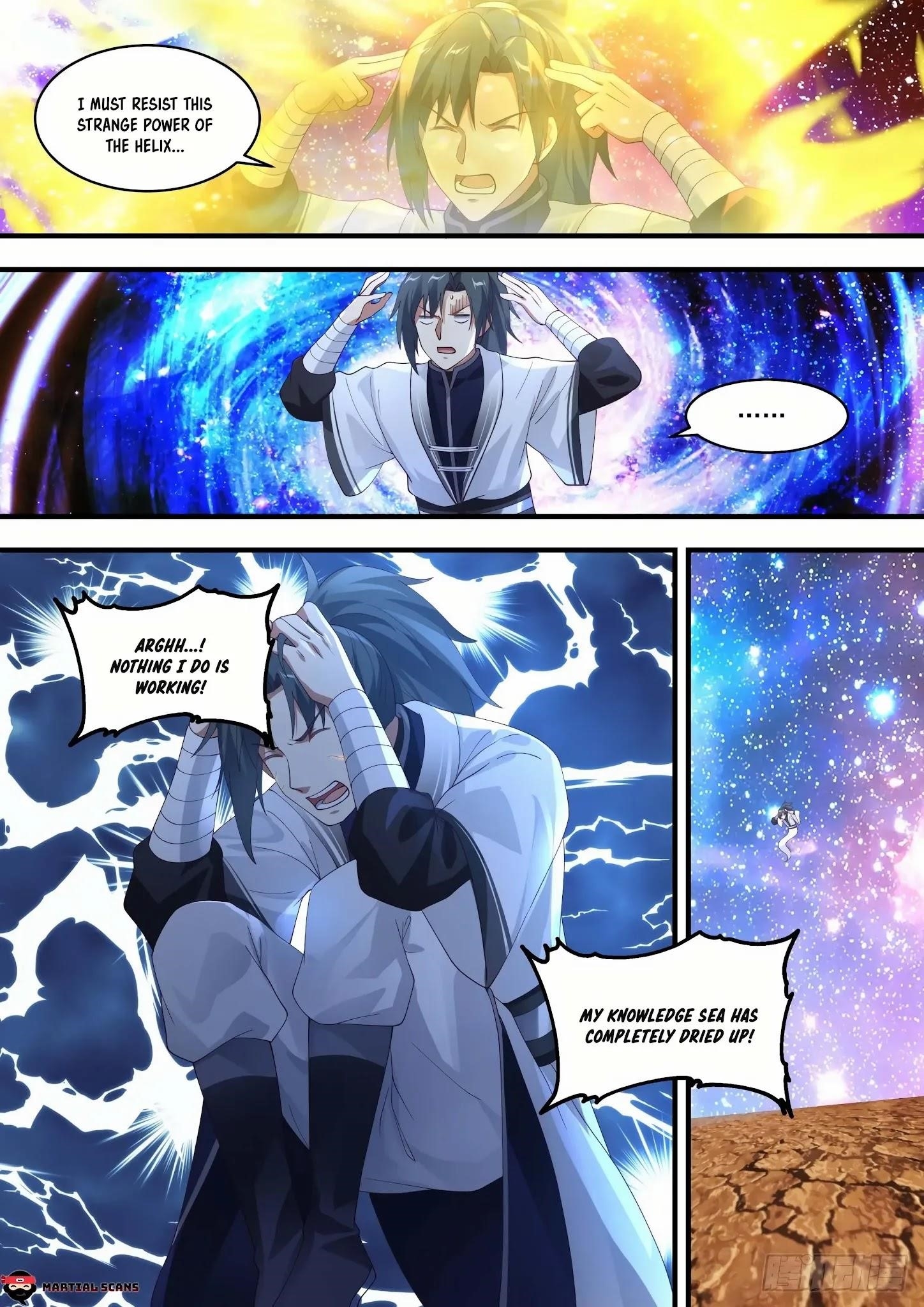 Martial Peak Chapter 1460 - Page 2