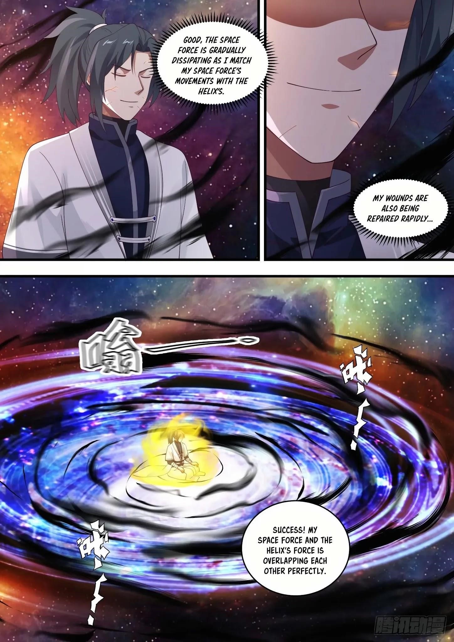 Martial Peak Chapter 1460 - Page 6