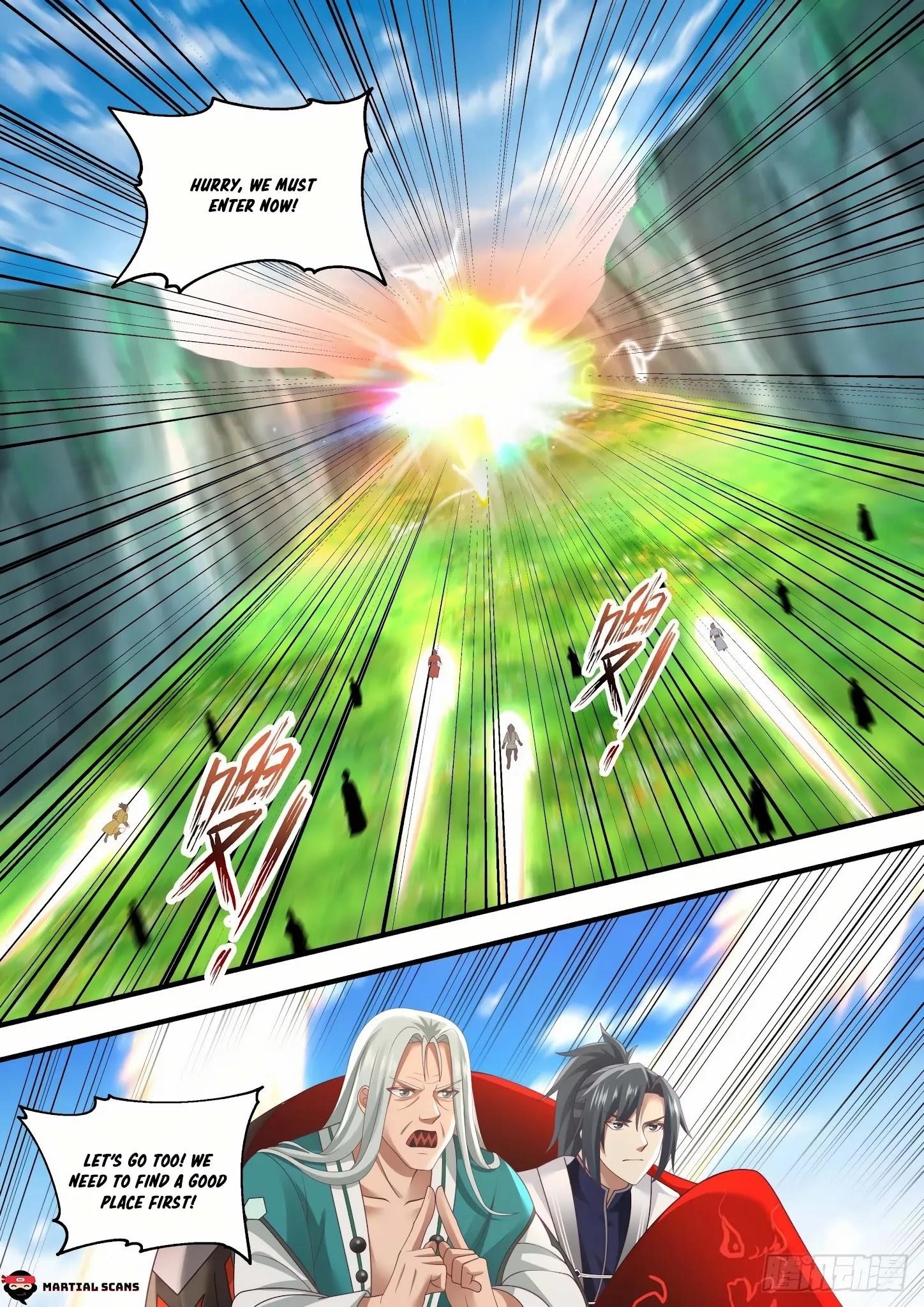 Martial Peak Chapter 1463 - Page 4