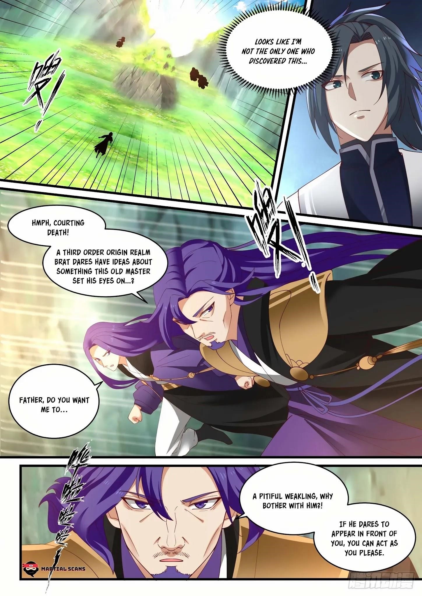 Martial Peak Chapter 1466 - Page 1