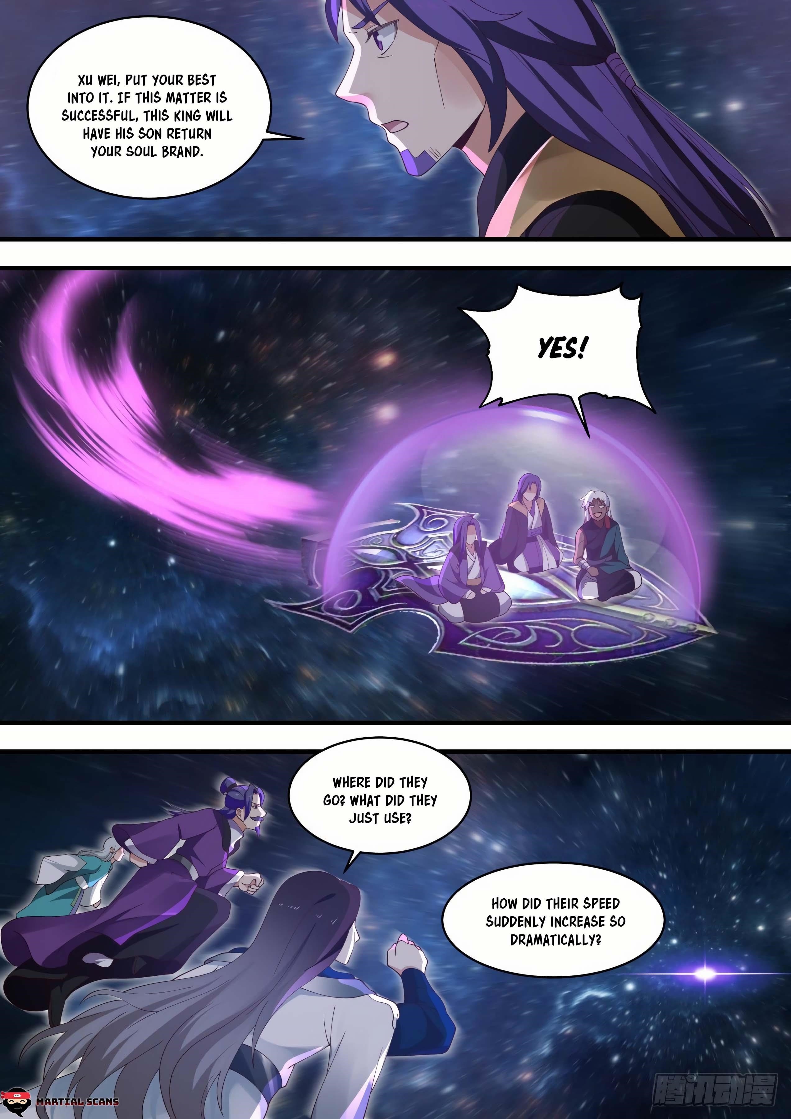 Martial Peak Chapter 1474 - Page 10