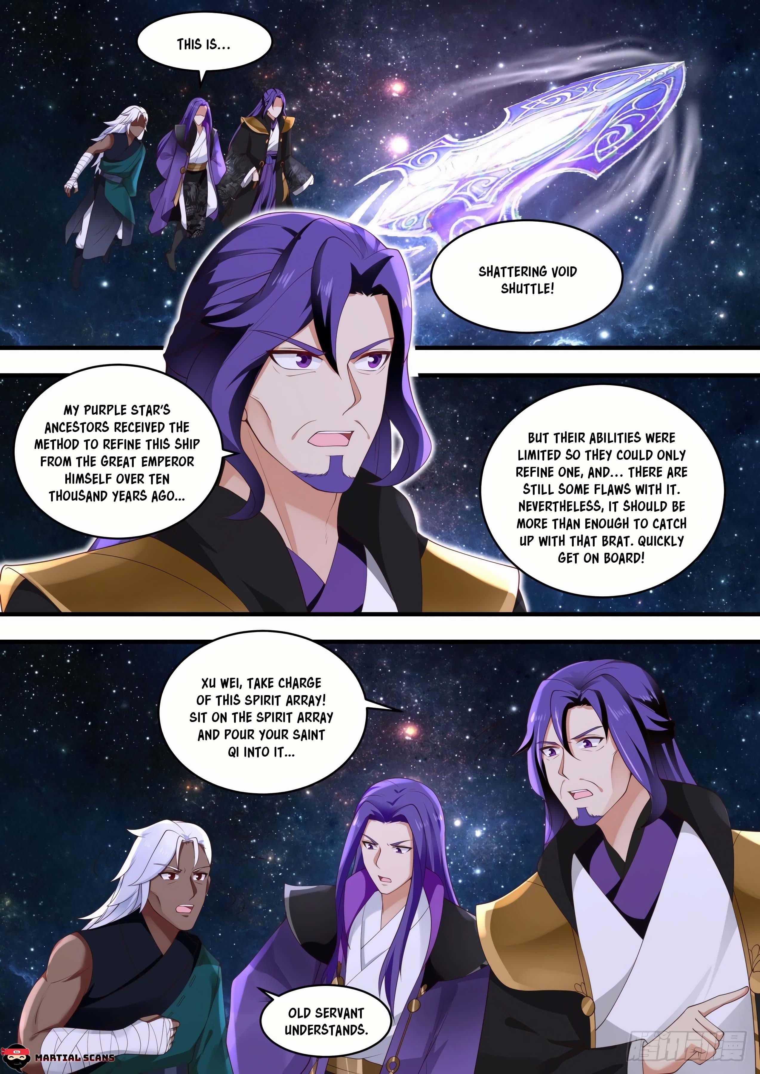 Martial Peak Chapter 1474 - Page 2