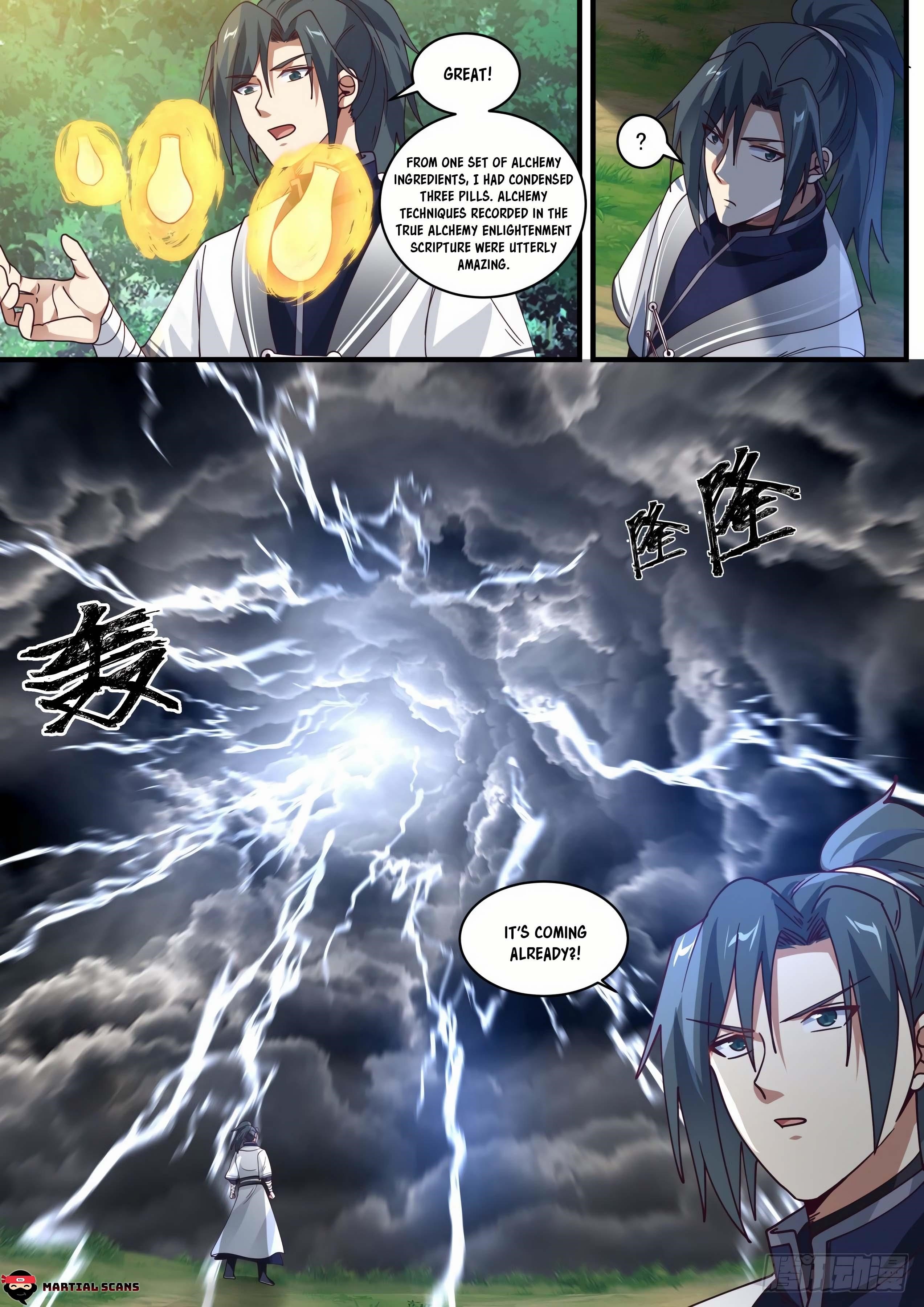 Martial Peak Chapter 1477 - Page 12