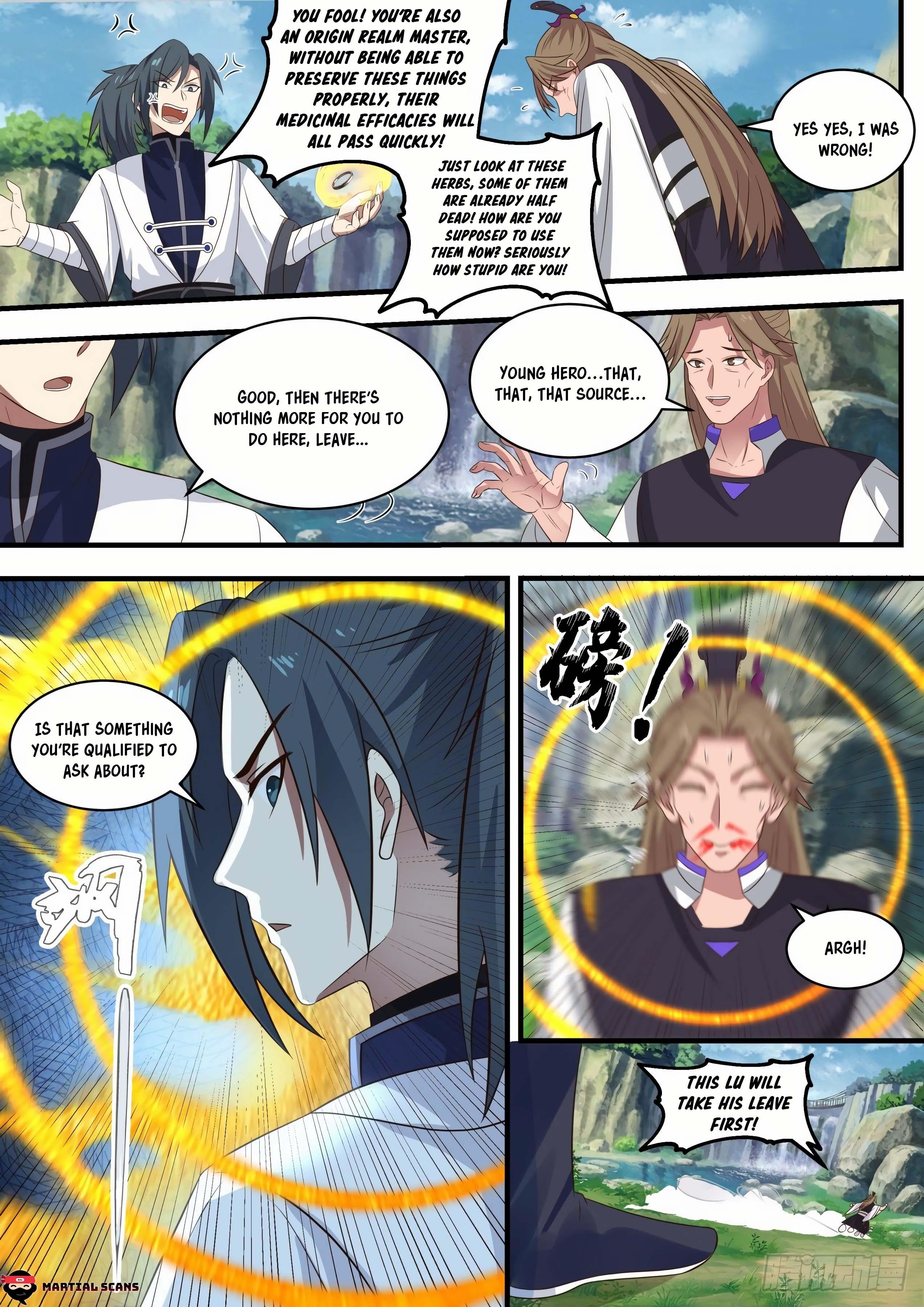 Martial Peak Chapter 1477 - Page 3