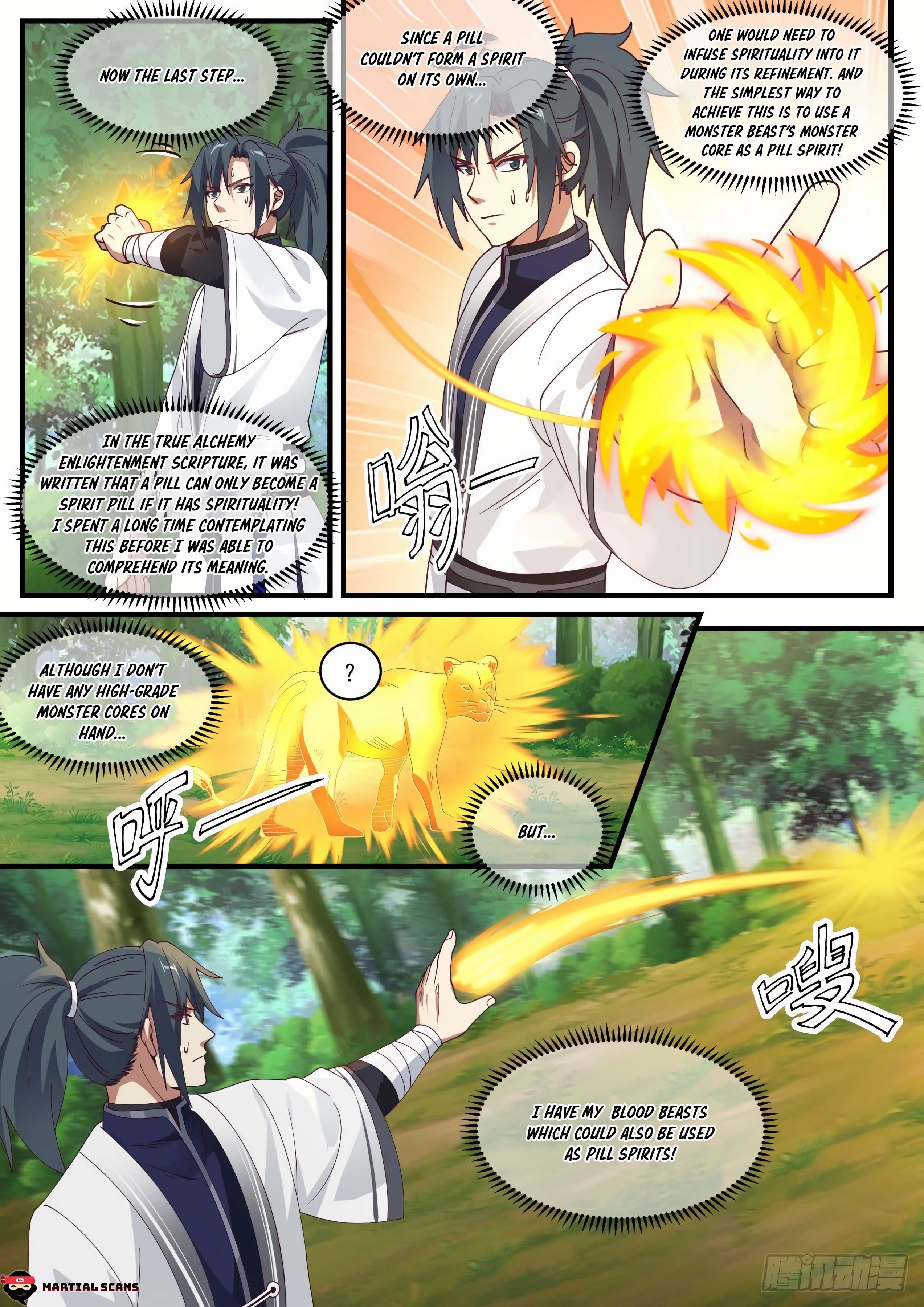 Martial Peak Chapter 1477 - Page 6