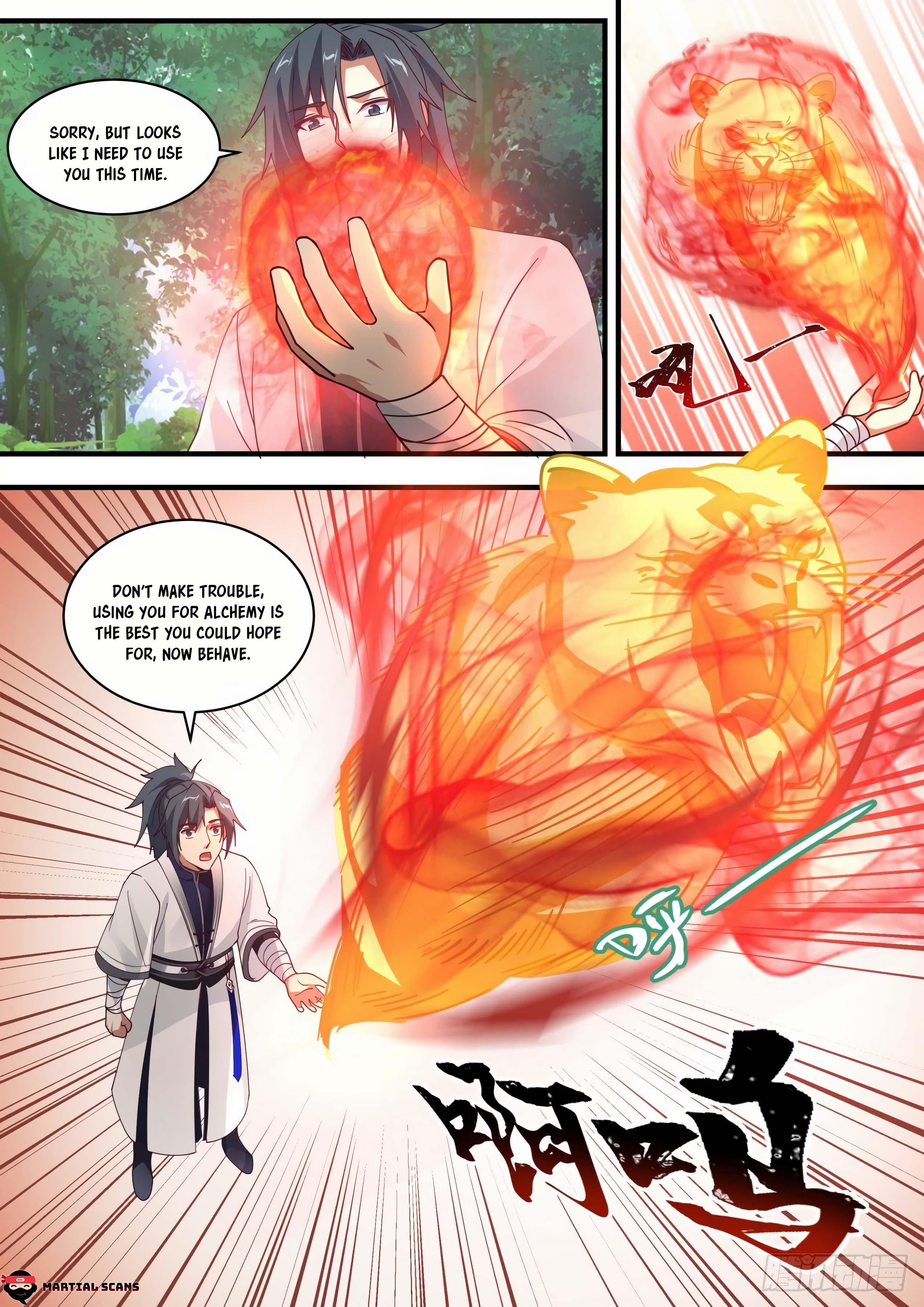 Martial Peak Chapter 1477 - Page 7