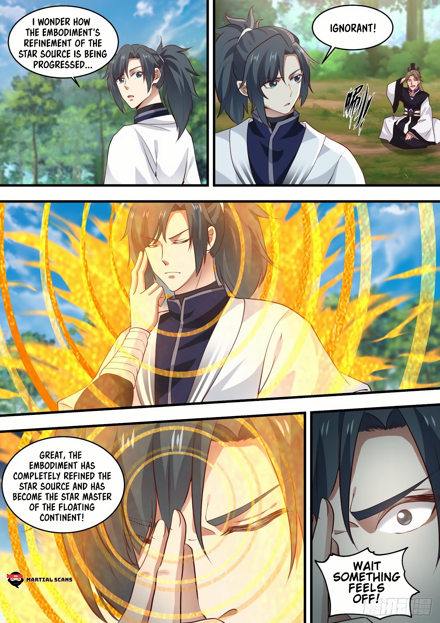 Martial Peak Chapter 1479 - Page 8