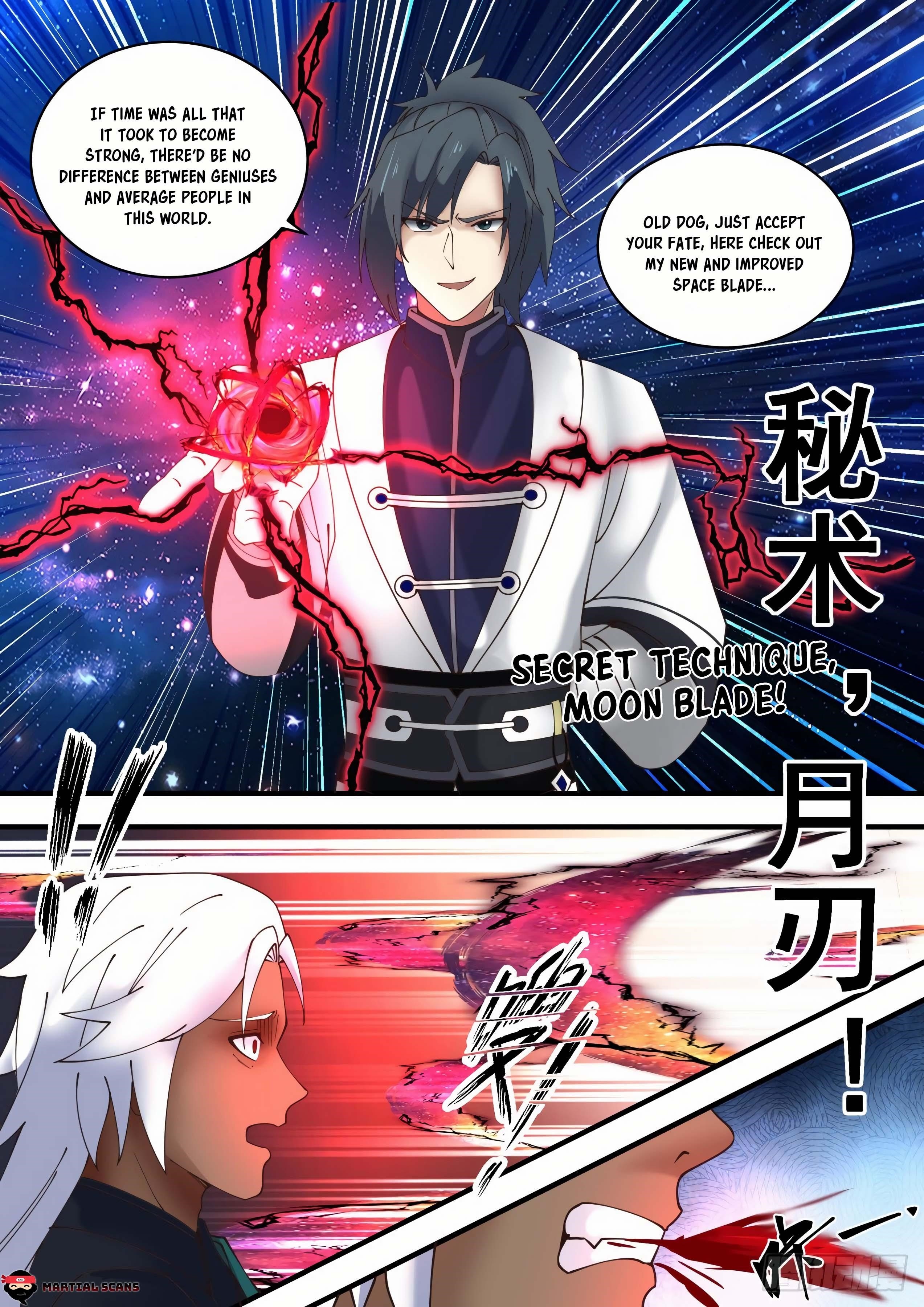 Martial Peak Chapter 1481 - Page 5