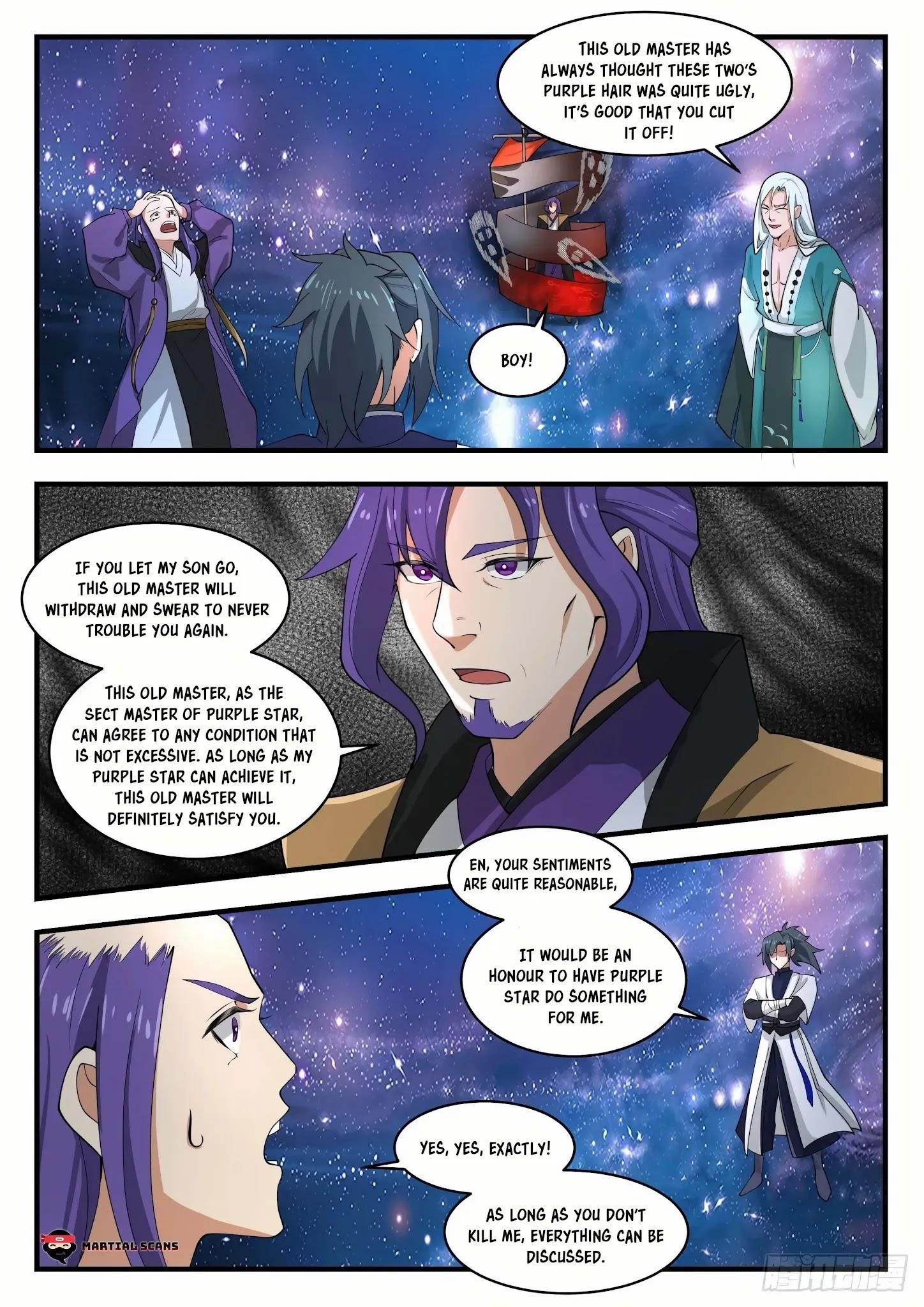 Martial Peak Chapter 1483 - Page 1