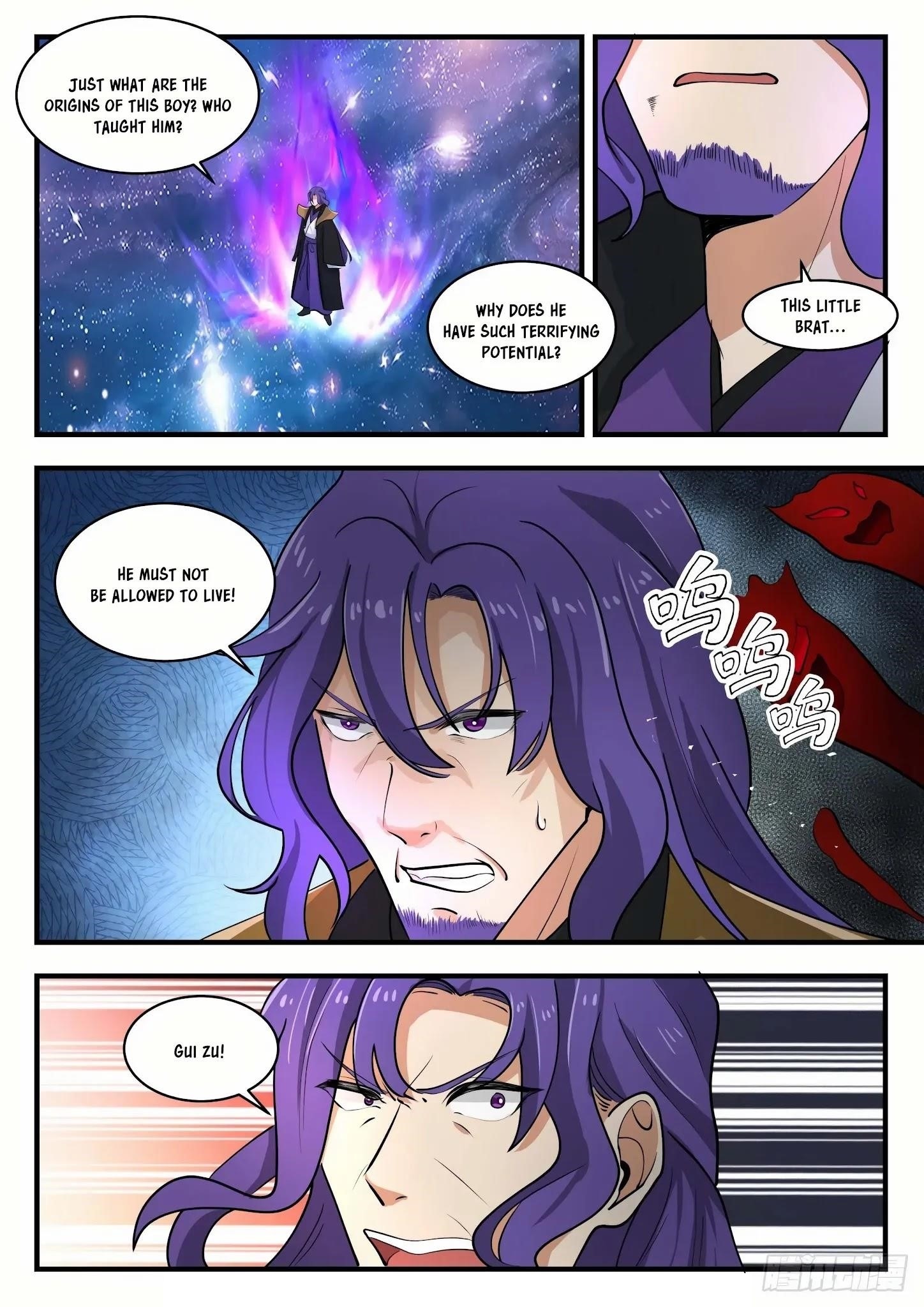 Martial Peak Chapter 1483 - Page 9