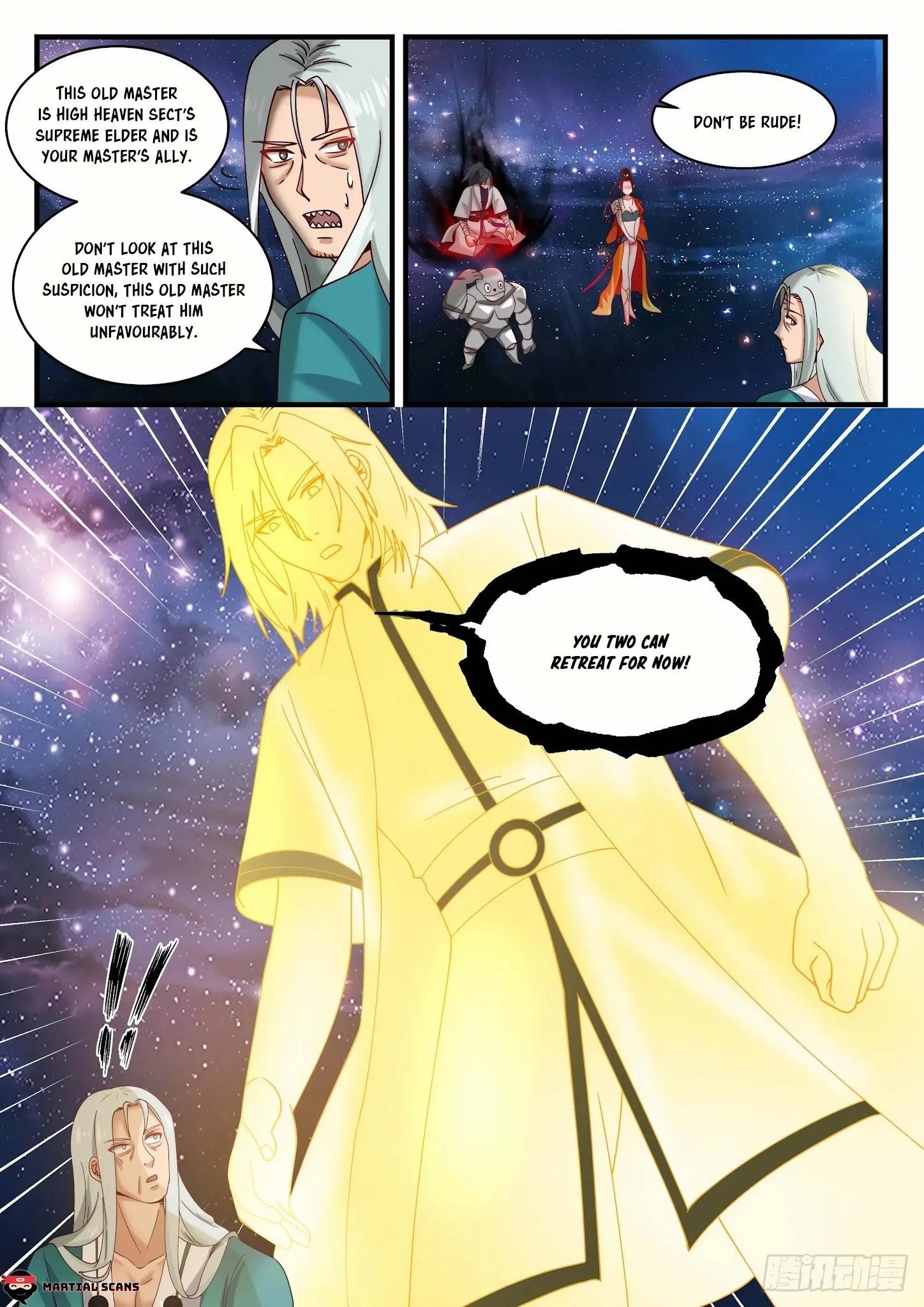 Martial Peak Chapter 1485 - Page 12