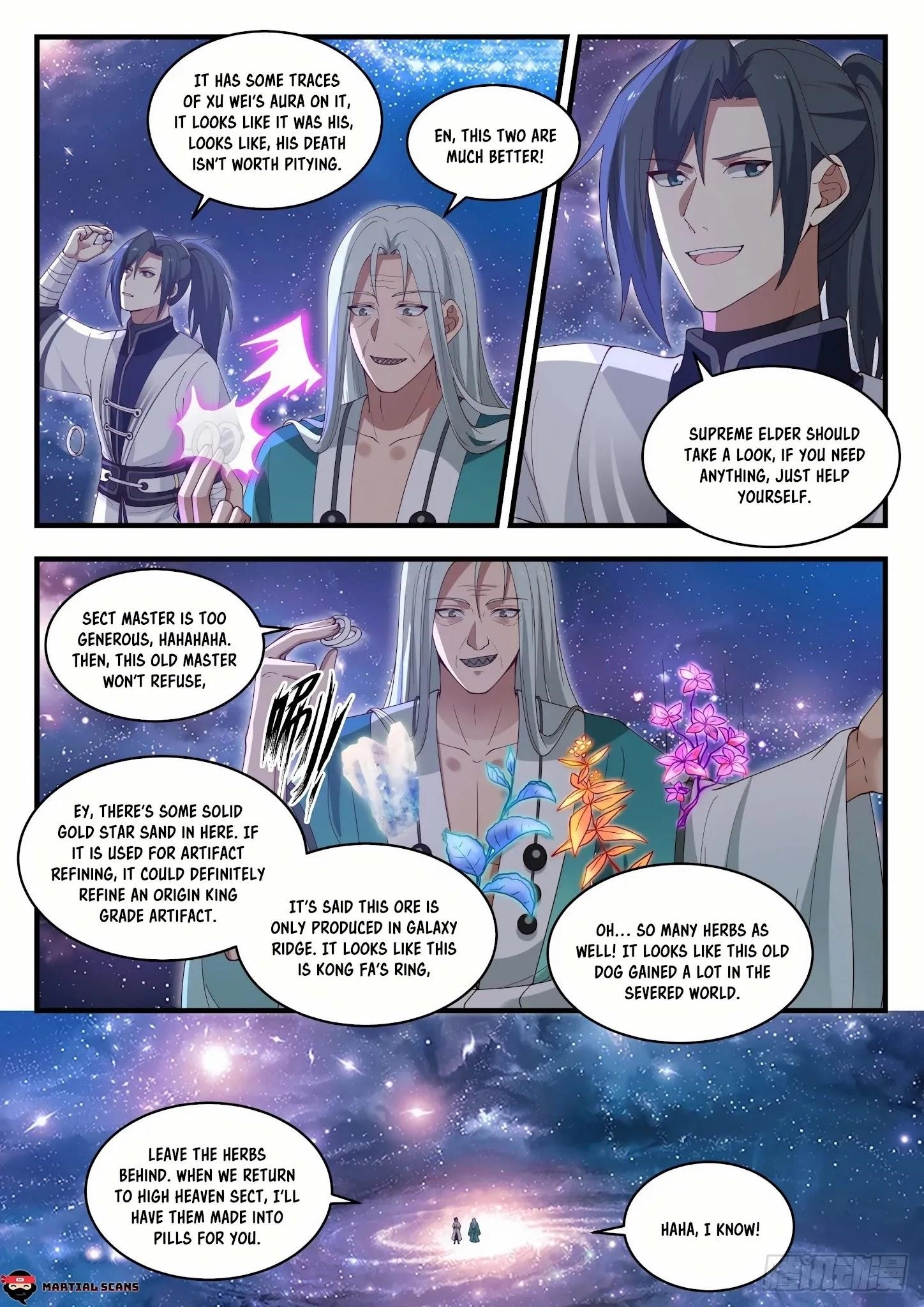 Martial Peak Chapter 1486 - Page 9