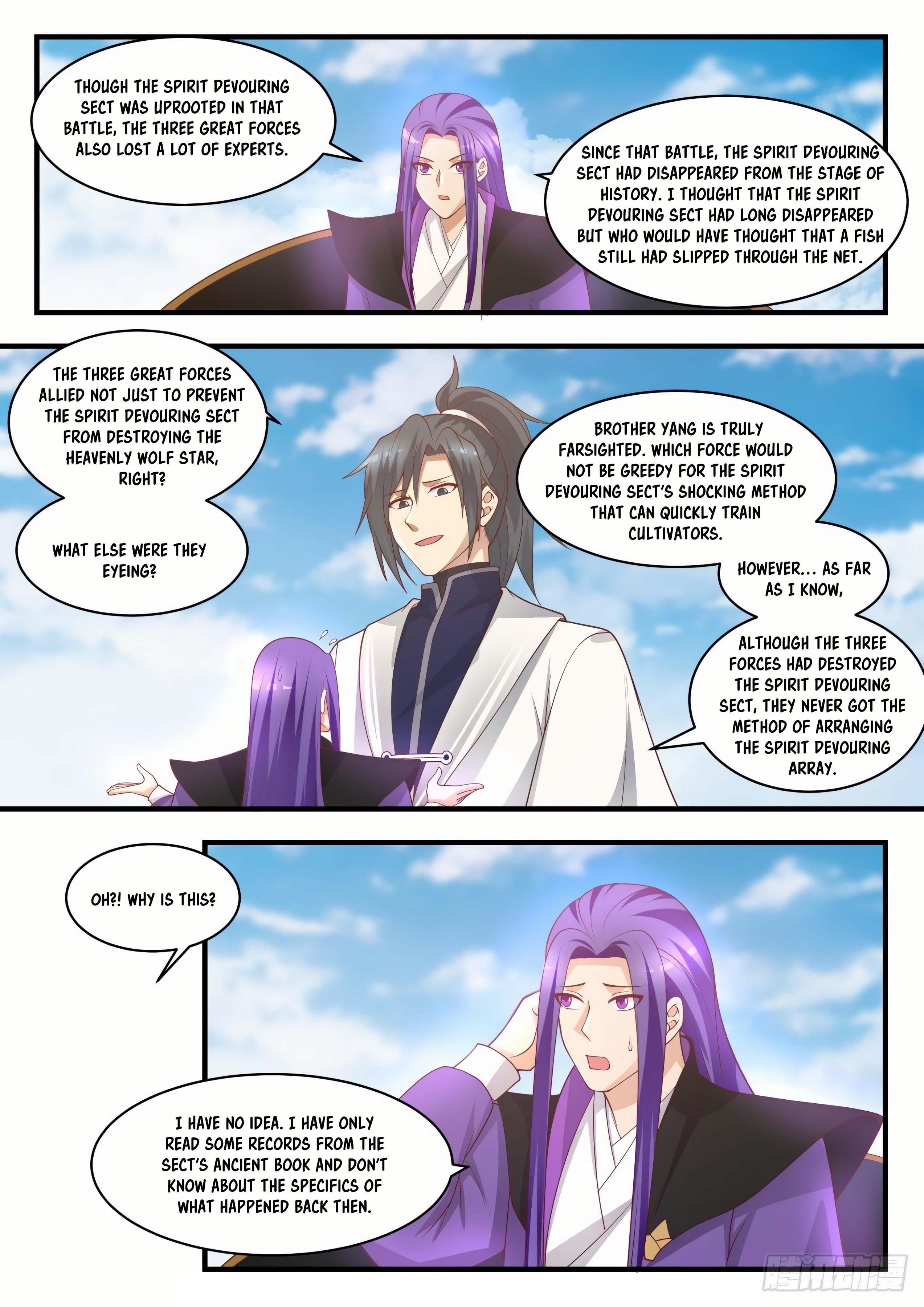 Martial Peak Chapter 1490 - Page 5