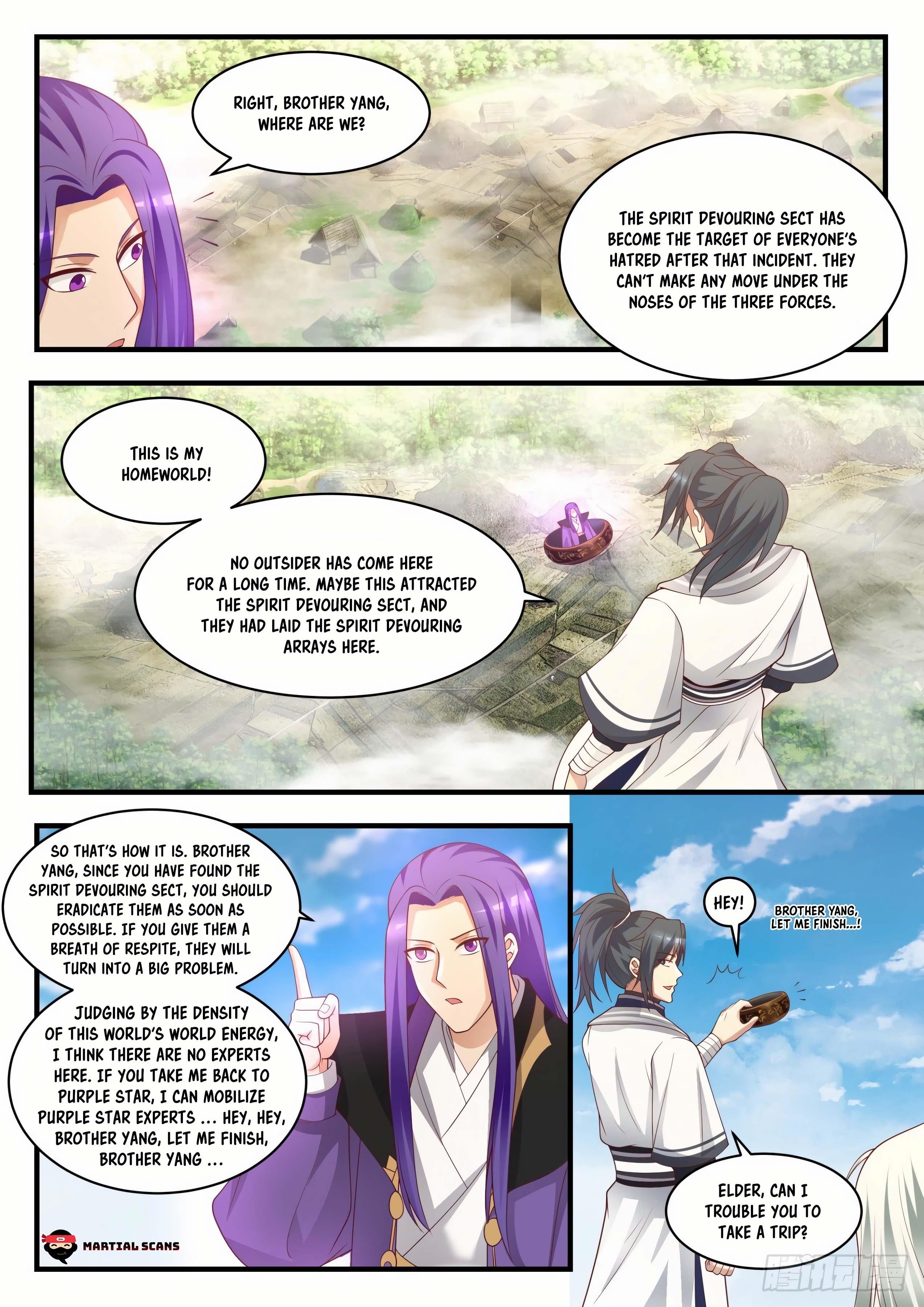 Martial Peak Chapter 1490 - Page 6