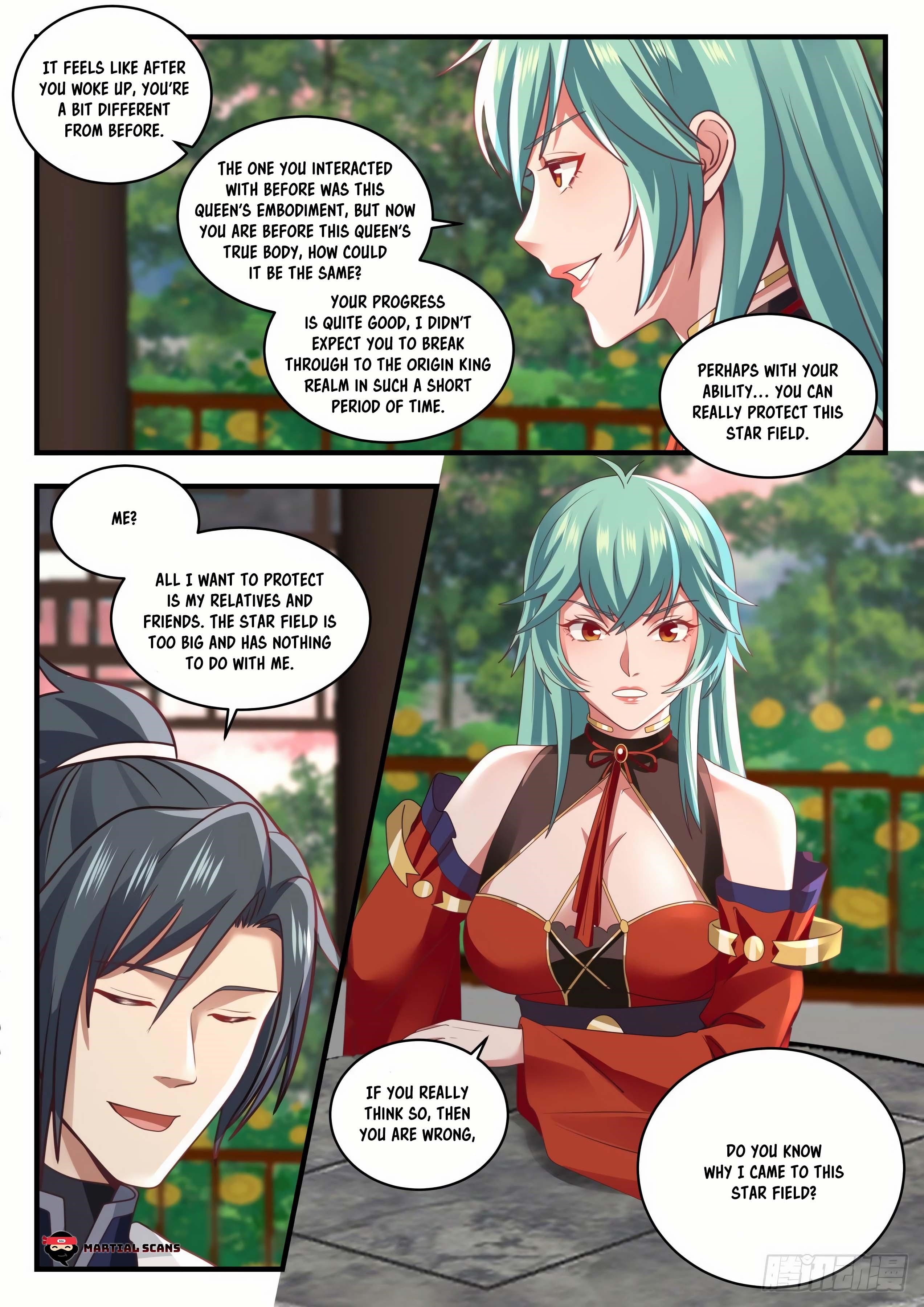 Martial Peak Chapter 1495 - Page 12