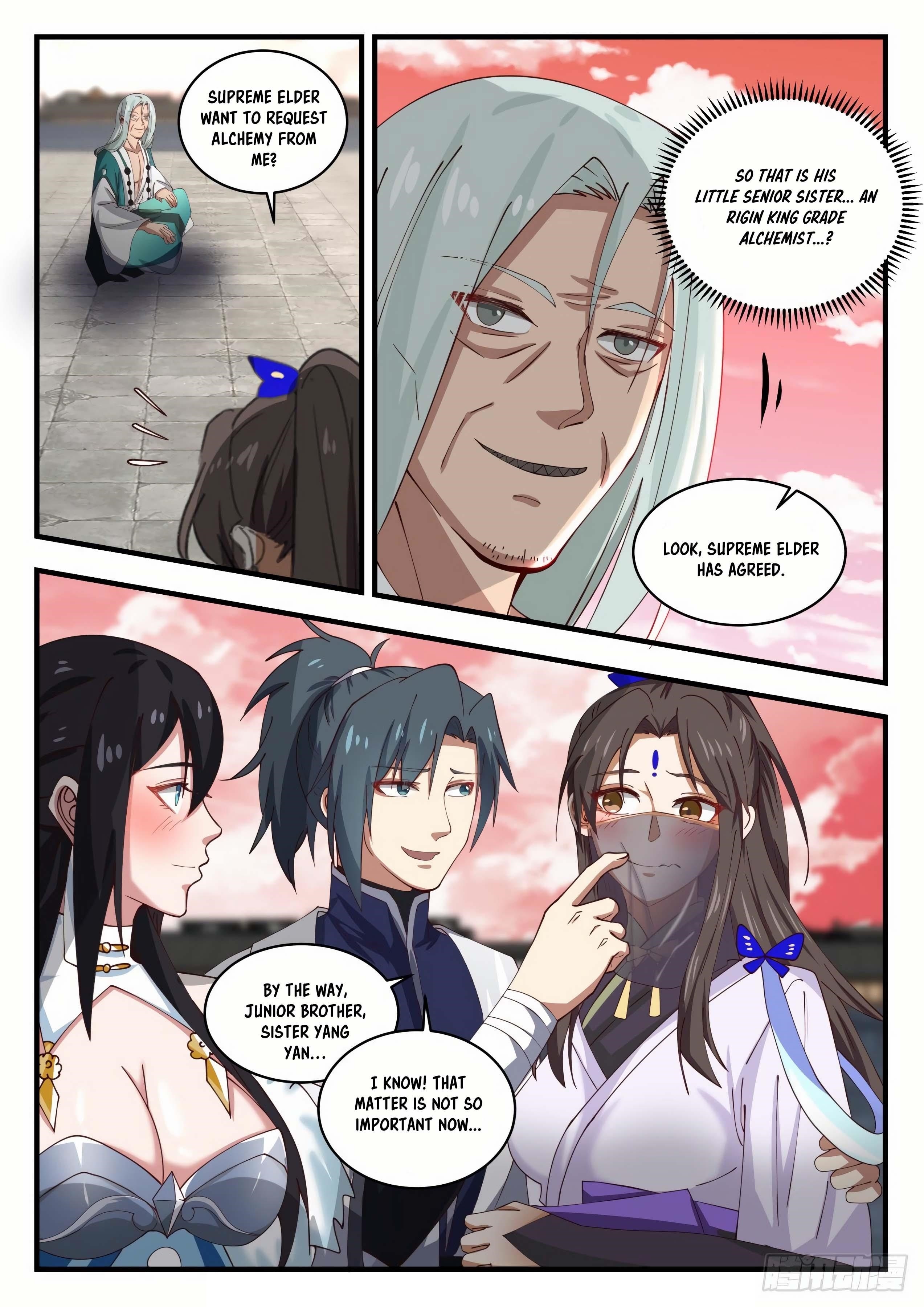 Martial Peak Chapter 1495 - Page 6