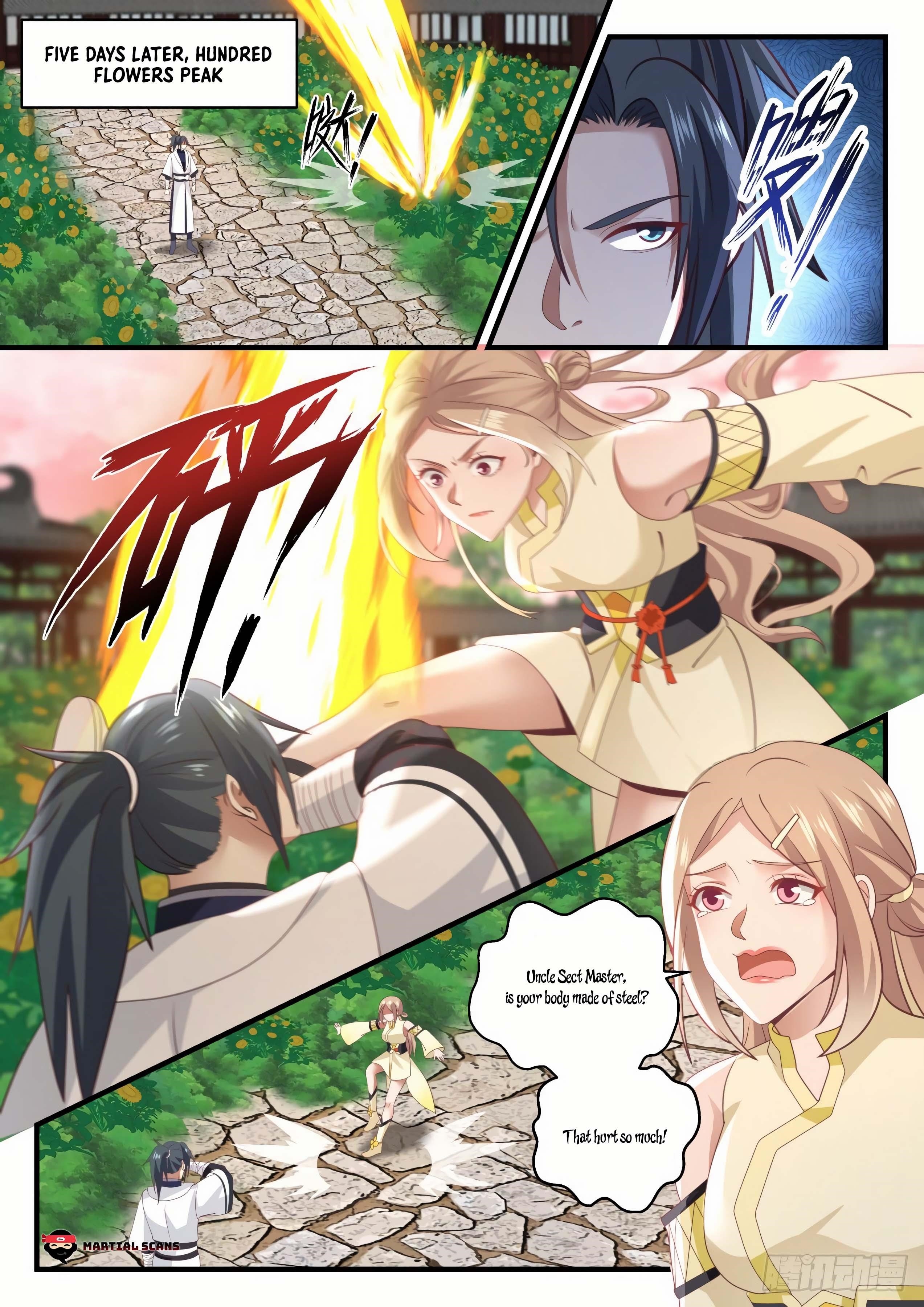 Martial Peak Chapter 1495 - Page 7