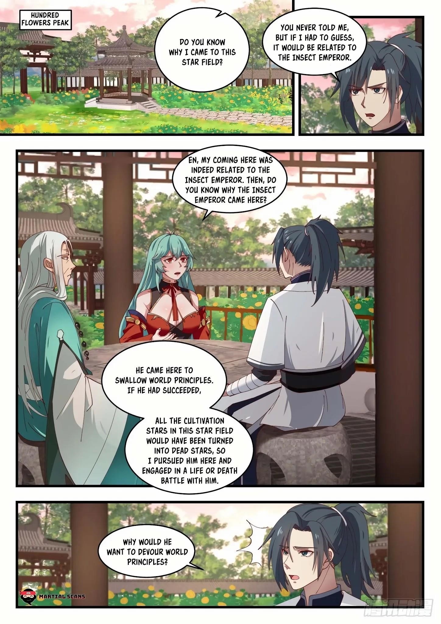 Martial Peak Chapter 1496 - Page 1