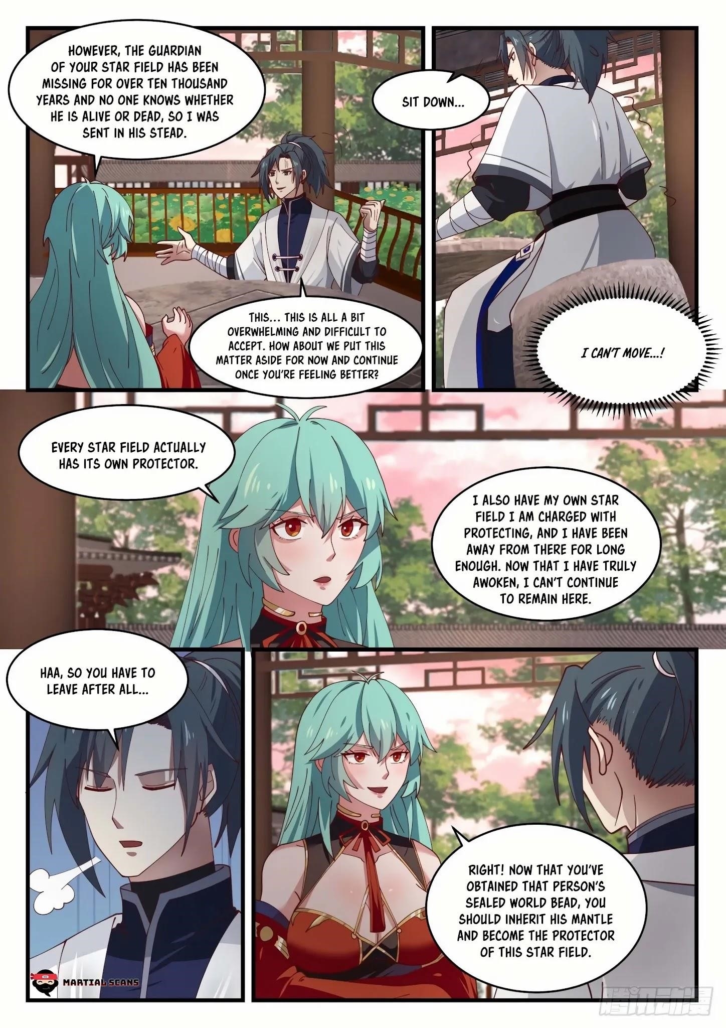 Martial Peak Chapter 1496 - Page 4