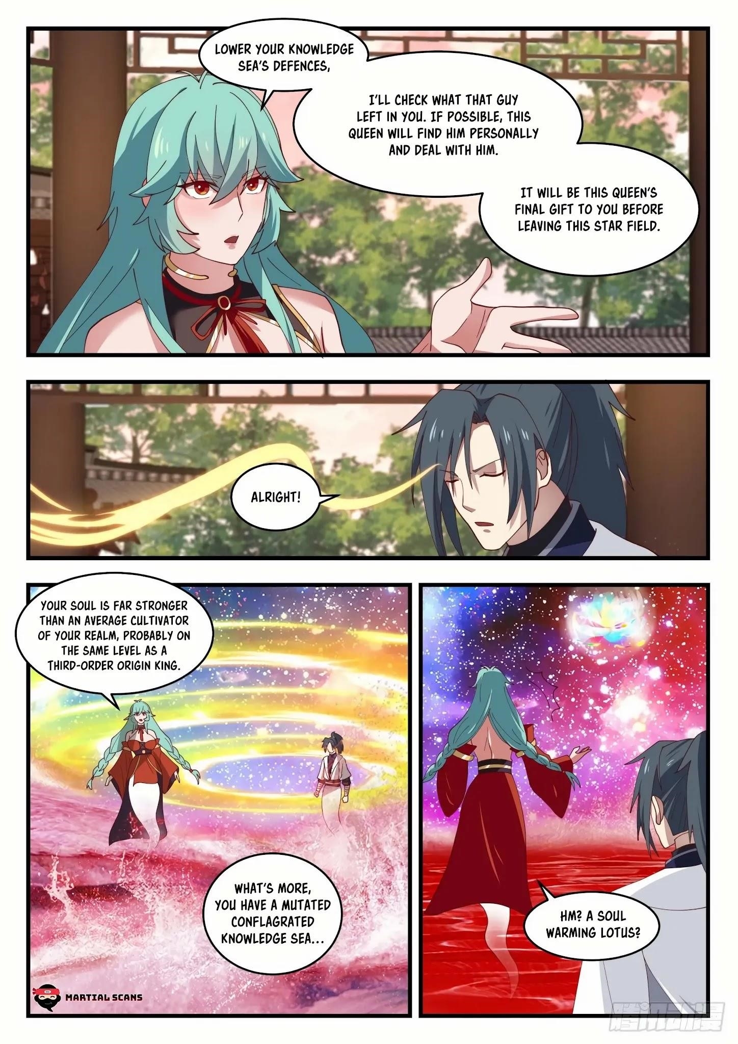 Martial Peak Chapter 1496 - Page 8