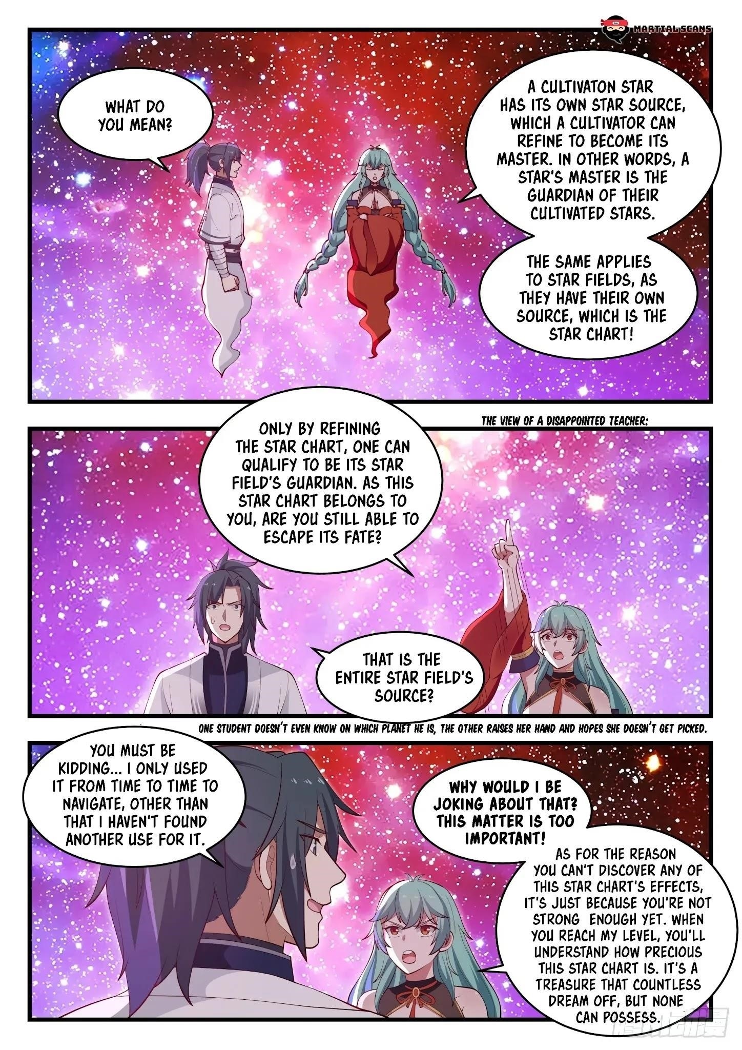 Martial Peak Chapter 1497 - Page 1
