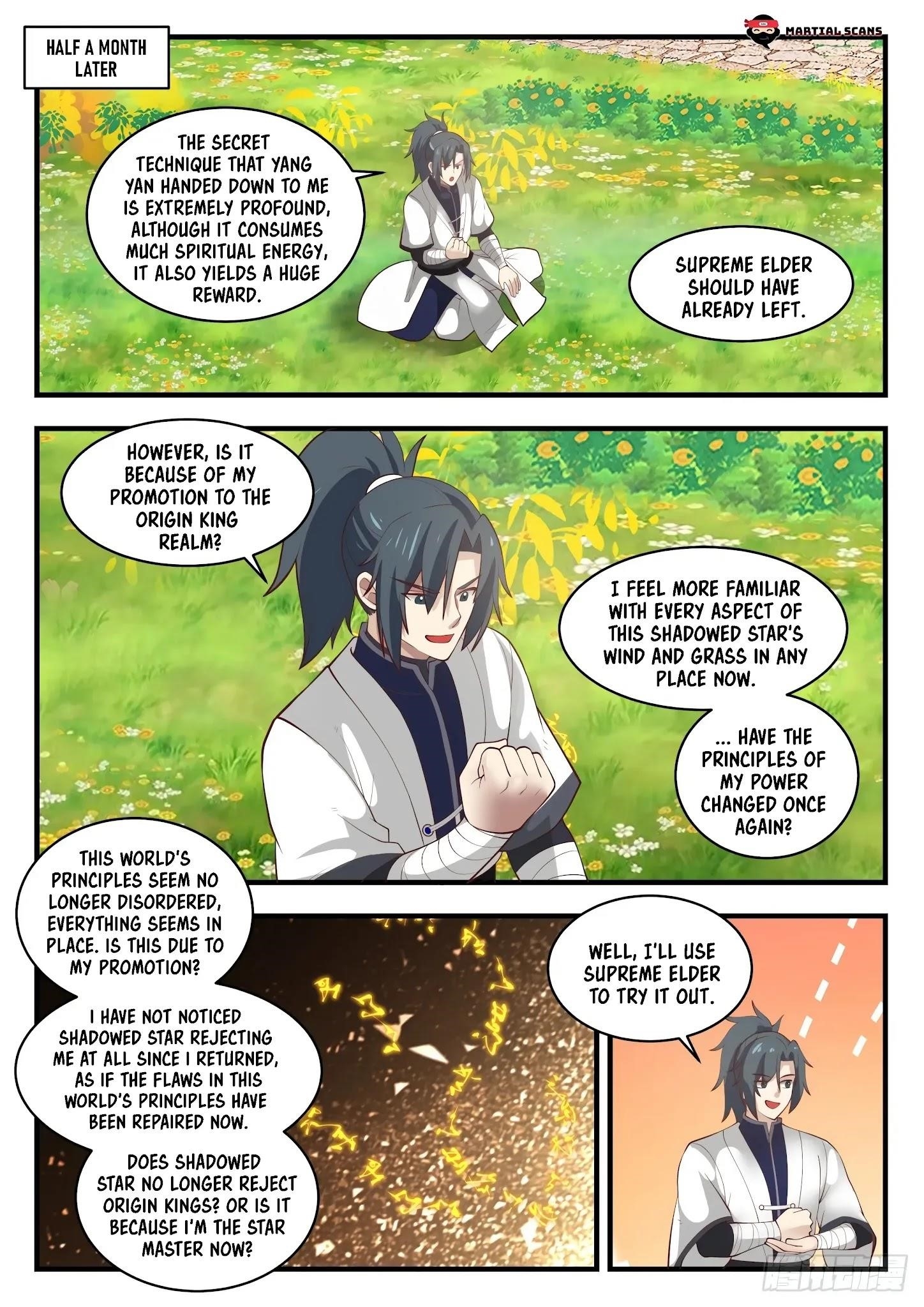 Martial Peak Chapter 1497 - Page 5