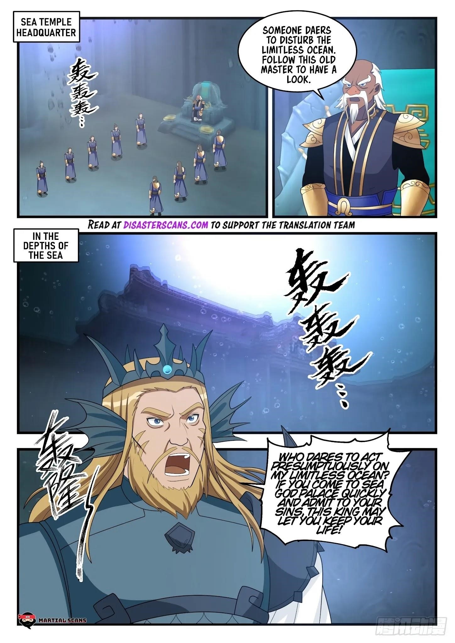 Martial Peak Chapter 1497 - Page 8