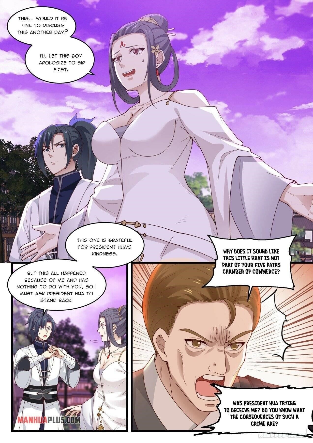 Martial Peak Chapter 1501 - Page 11