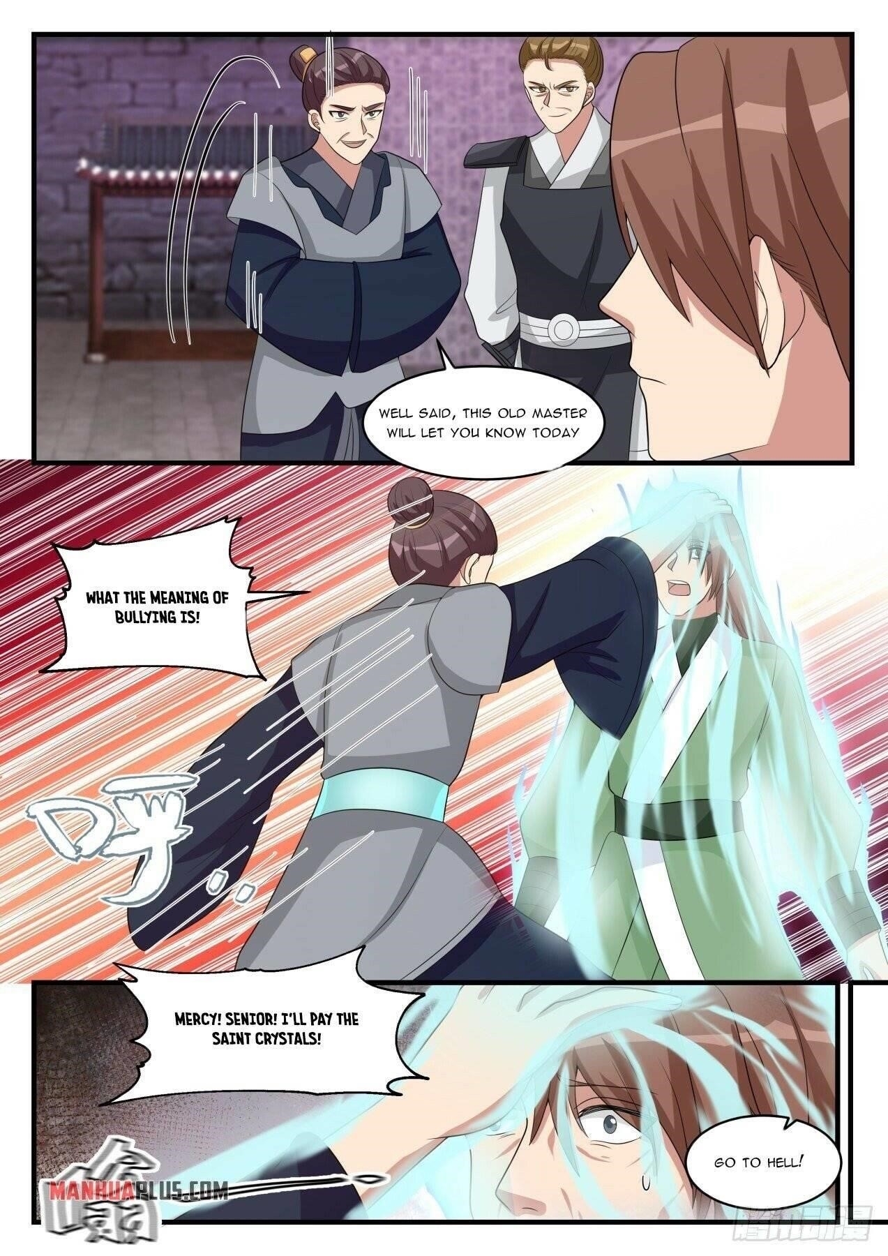 Martial Peak Chapter 1501 - Page 3