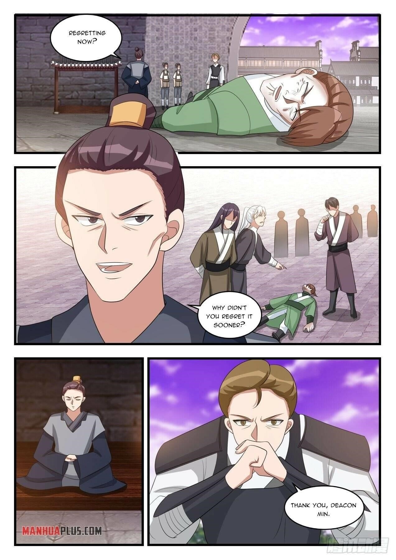 Martial Peak Chapter 1501 - Page 4