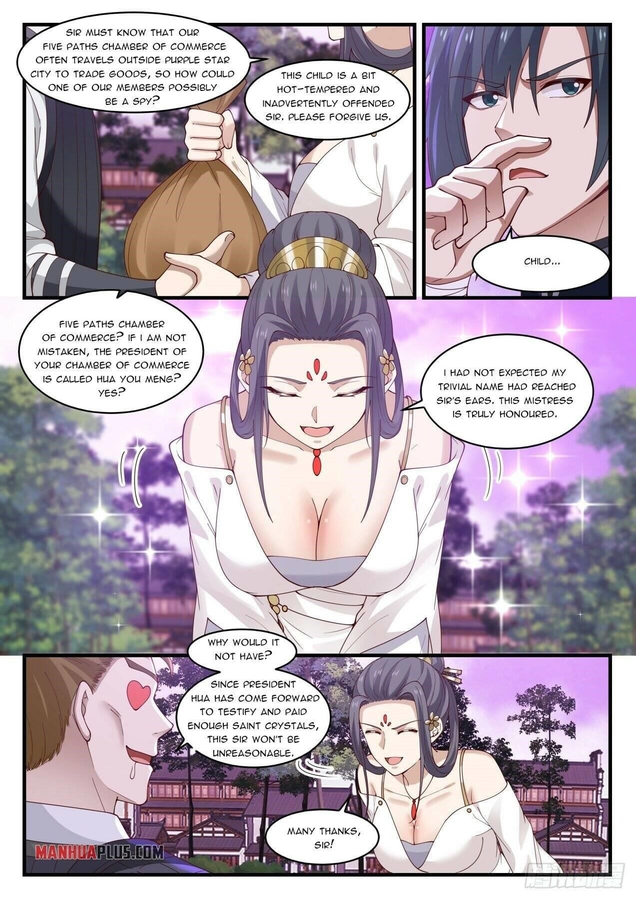 Martial Peak Chapter 1501 - Page 9