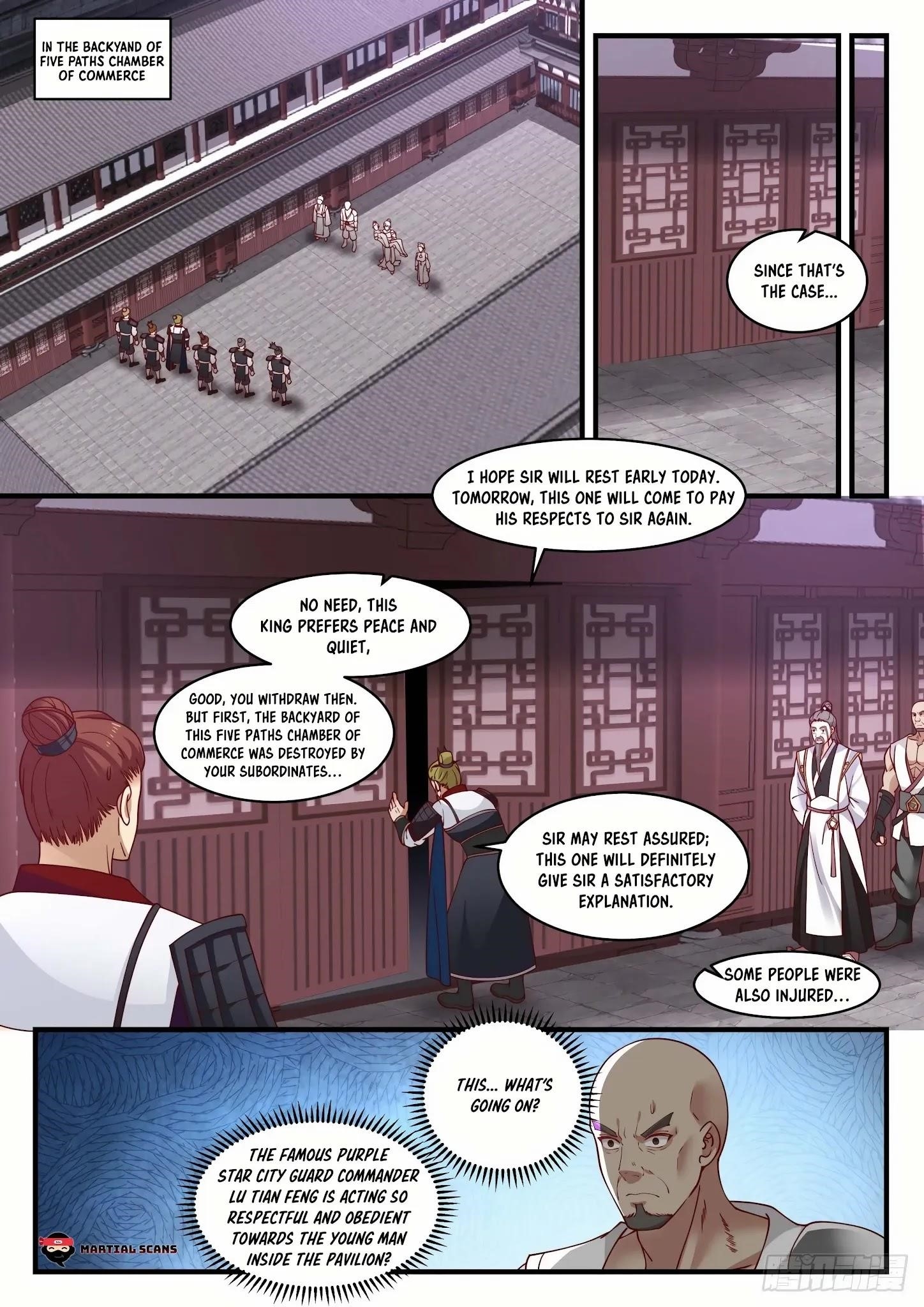 Martial Peak Chapter 1505 - Page 1