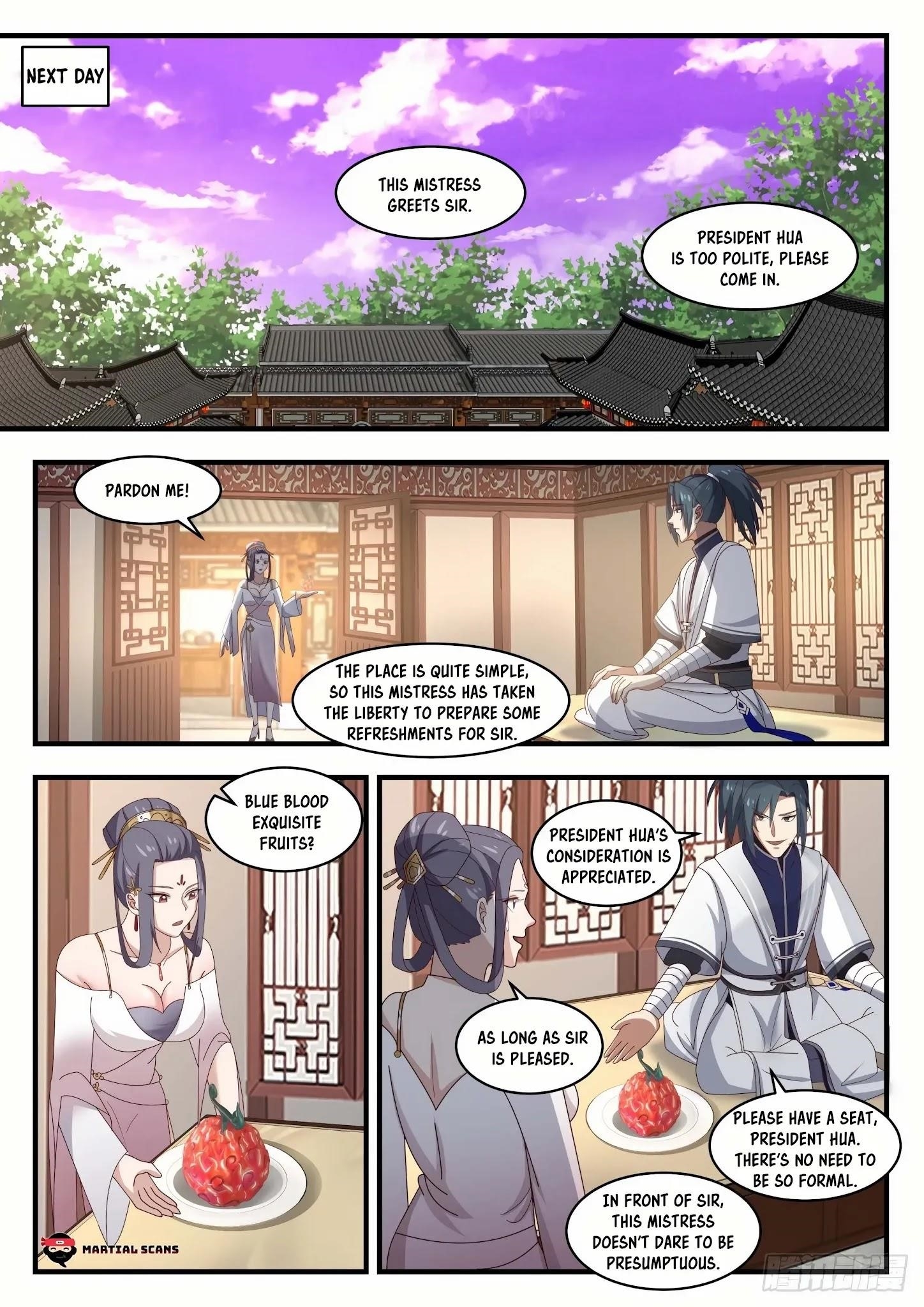 Martial Peak Chapter 1505 - Page 9