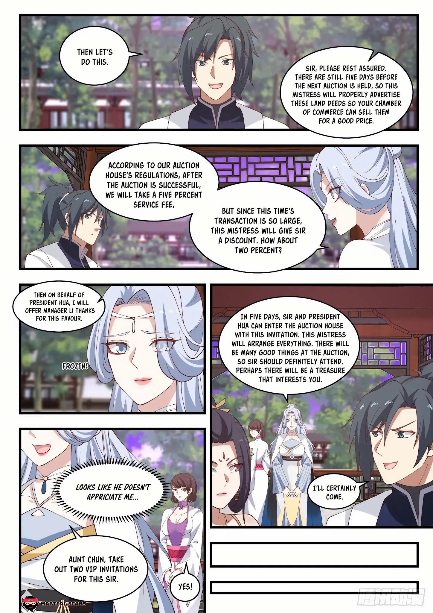 Martial Peak Chapter 1507 - Page 10