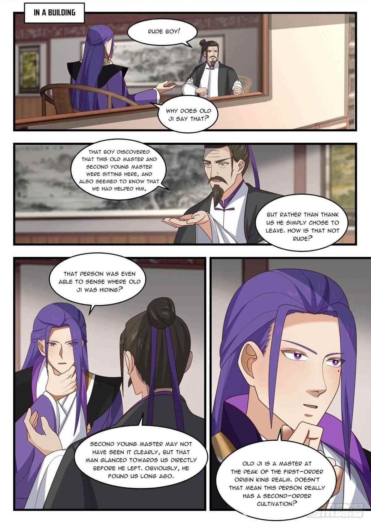 Martial Peak Chapter 1509 - Page 1