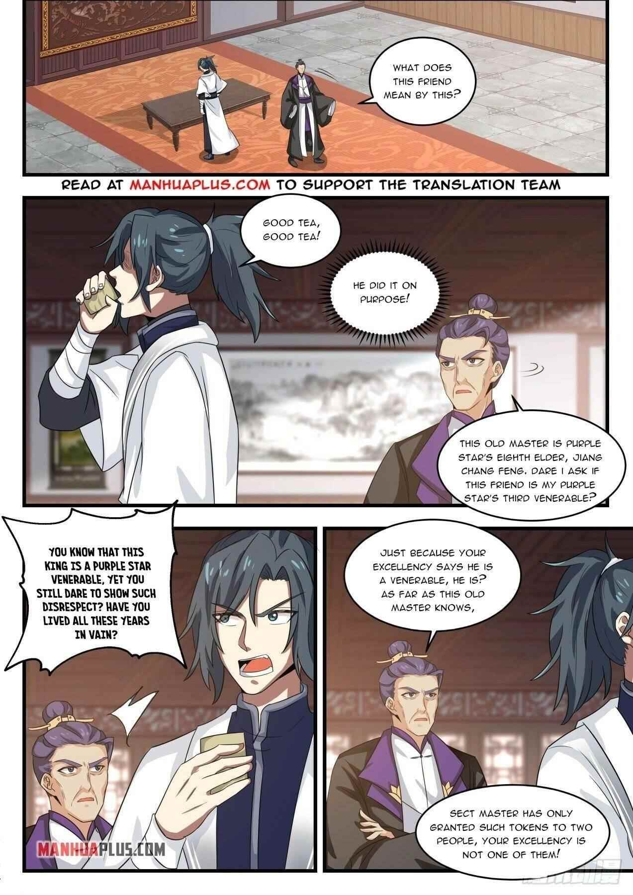 Martial Peak Chapter 1509 - Page 7