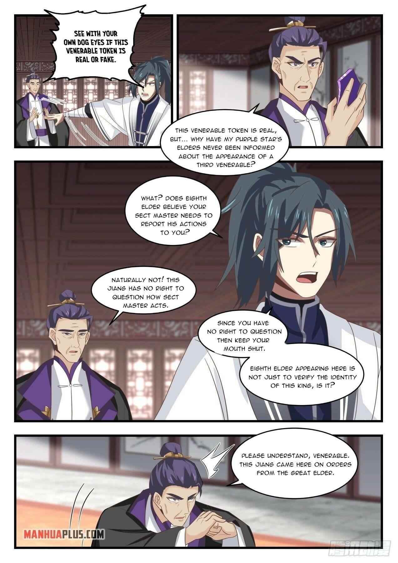 Martial Peak Chapter 1509 - Page 8