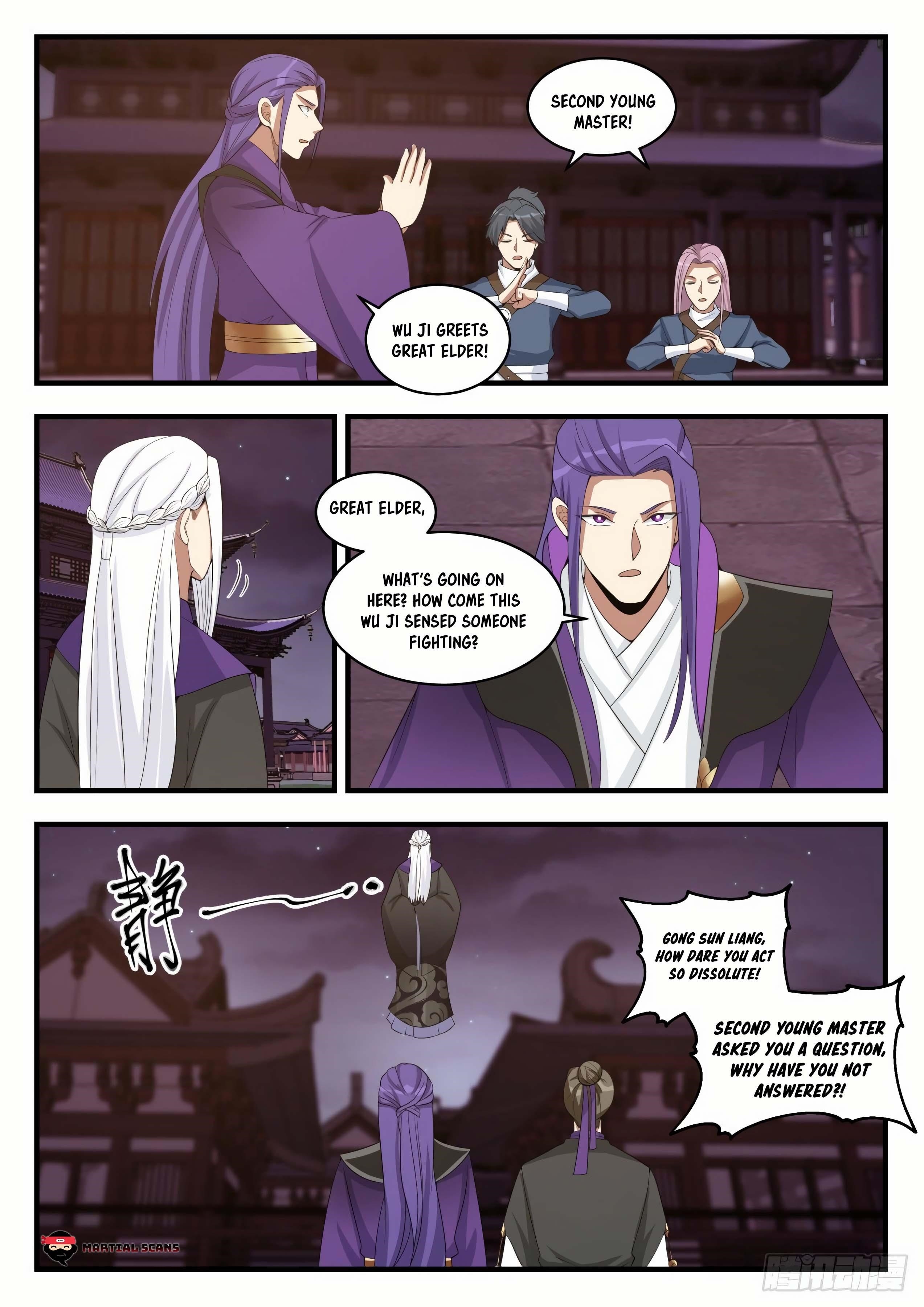 Martial Peak Chapter 1510 - Page 4