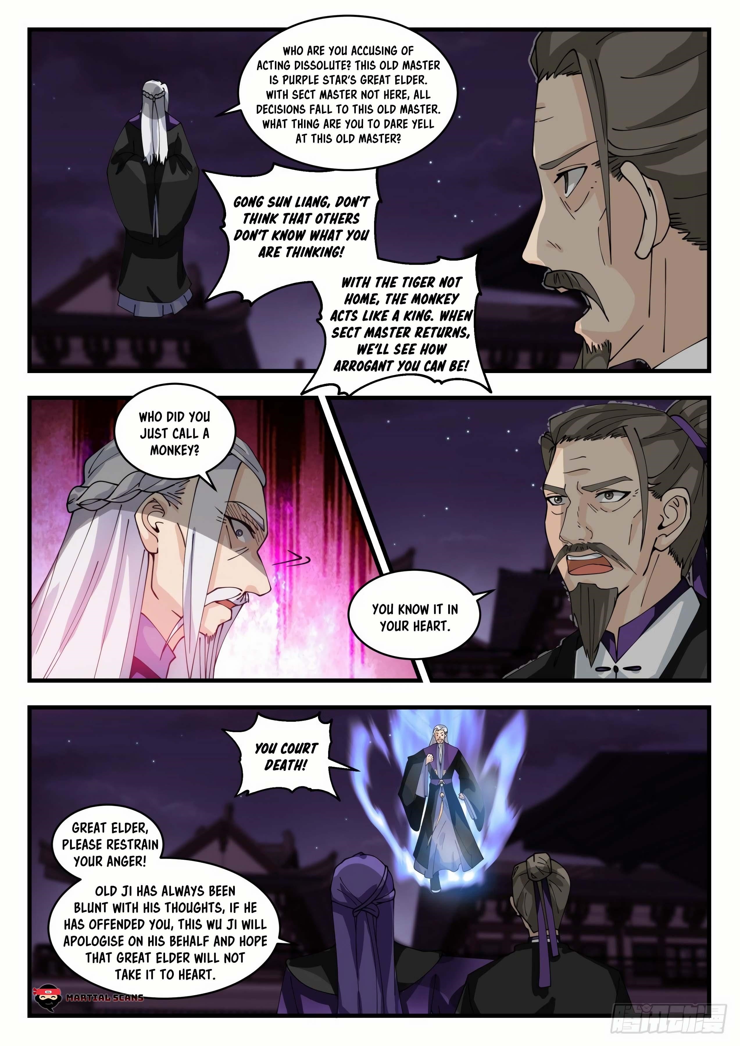 Martial Peak Chapter 1510 - Page 5