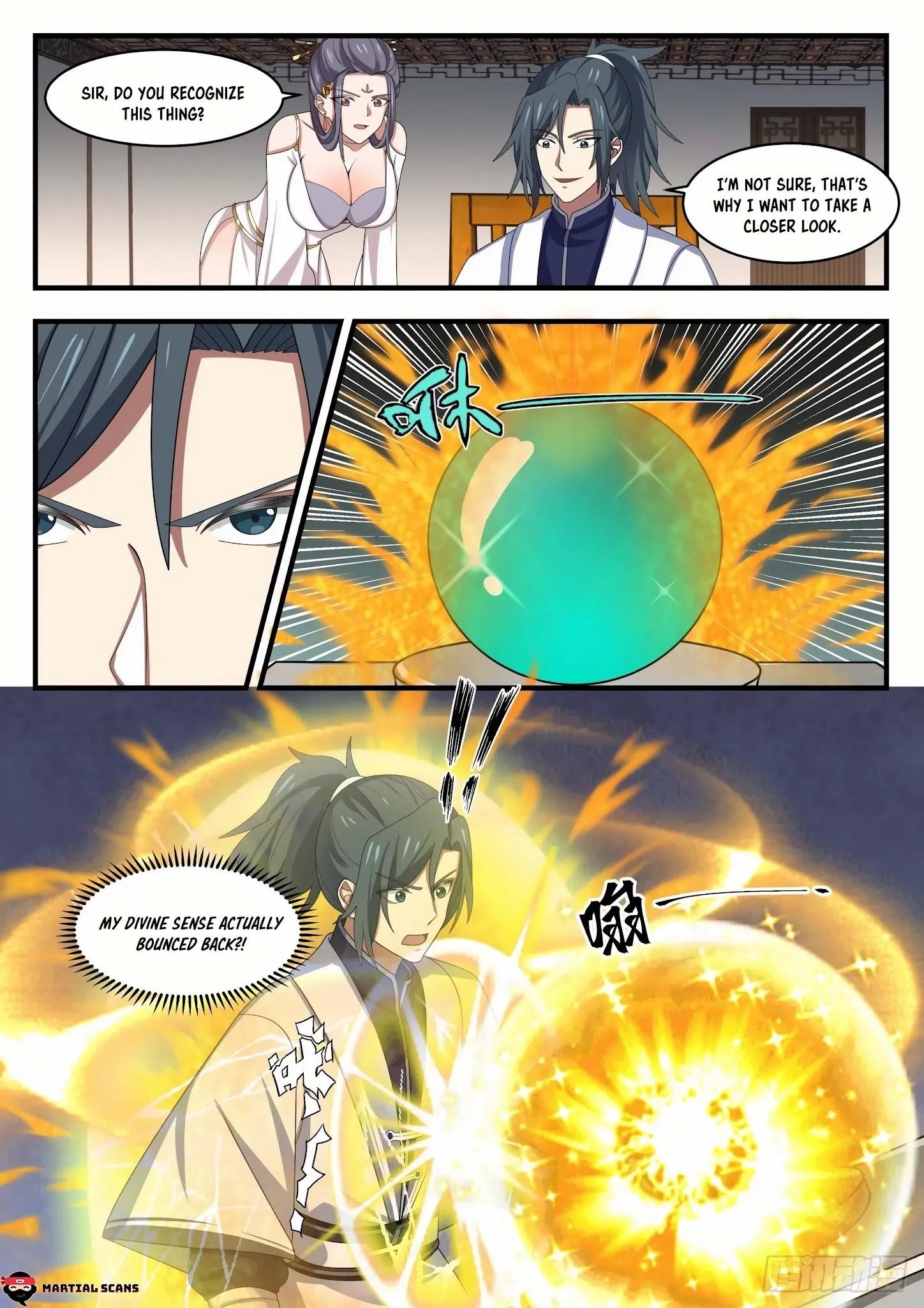 Martial Peak Chapter 1513 - Page 3