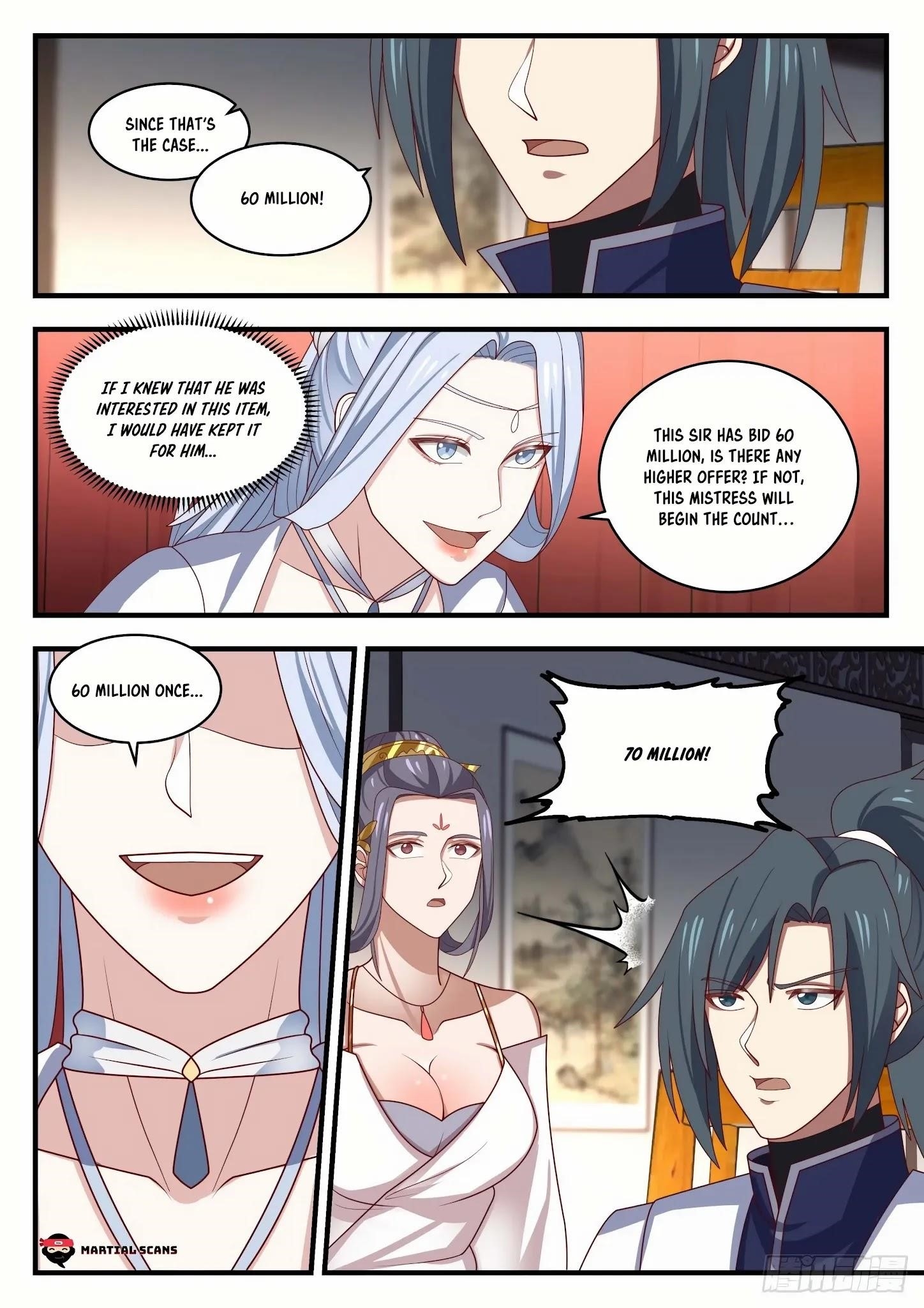 Martial Peak Chapter 1513 - Page 7