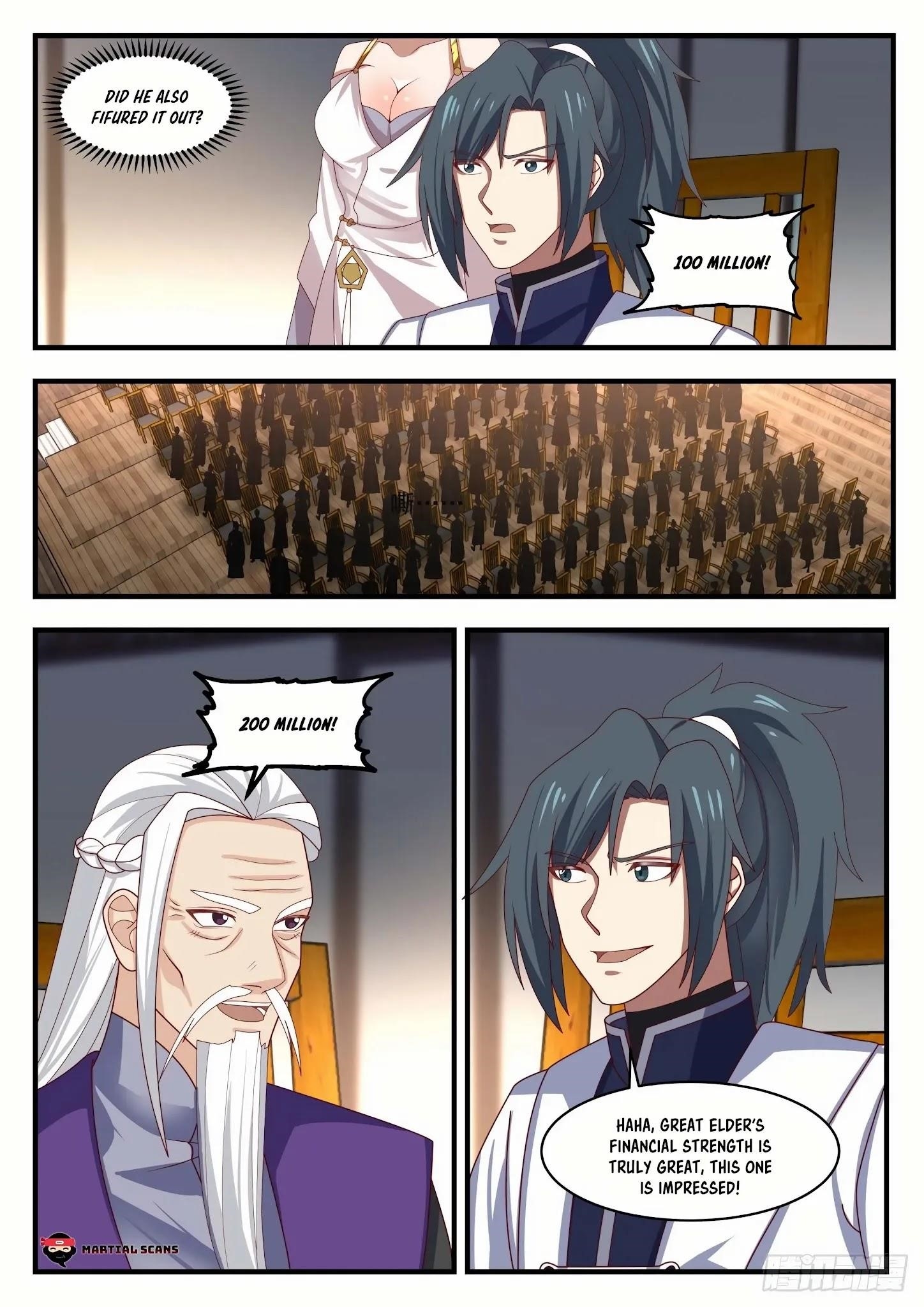 Martial Peak Chapter 1513 - Page 8