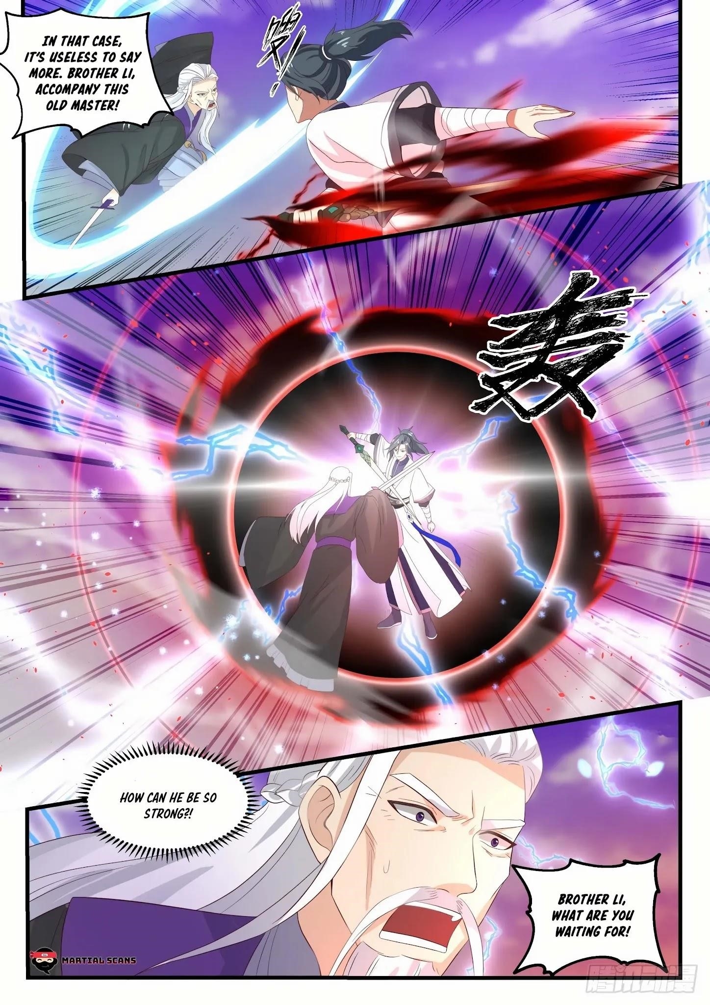 Martial Peak Chapter 1519 - Page 1