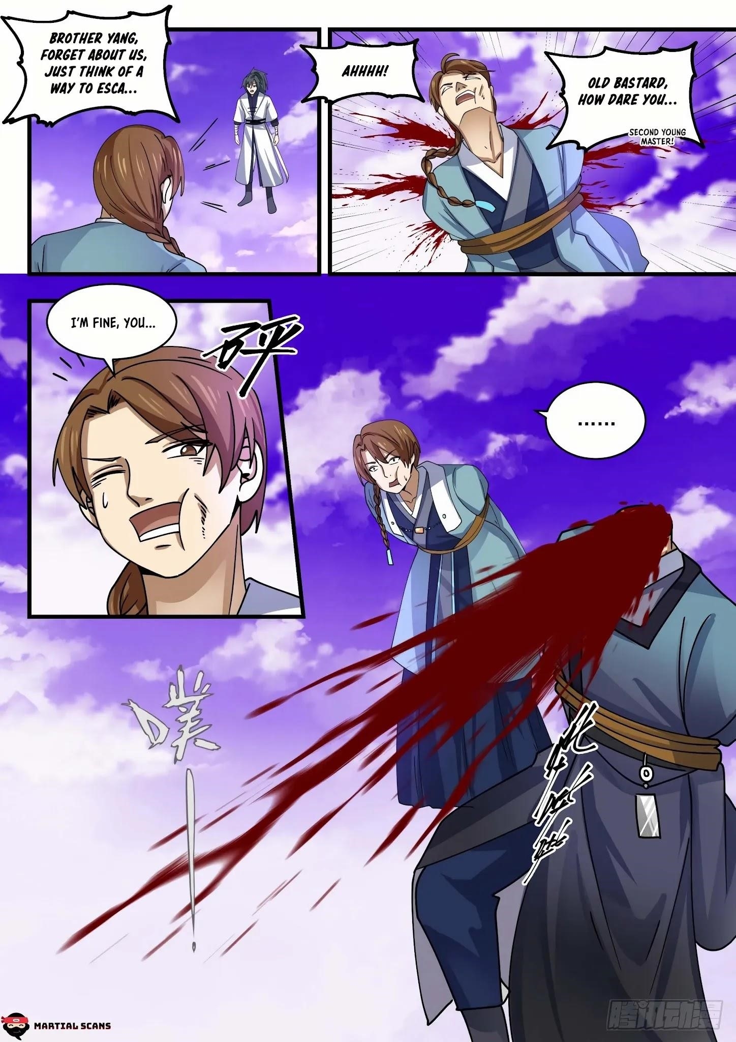 Martial Peak Chapter 1520 - Page 11