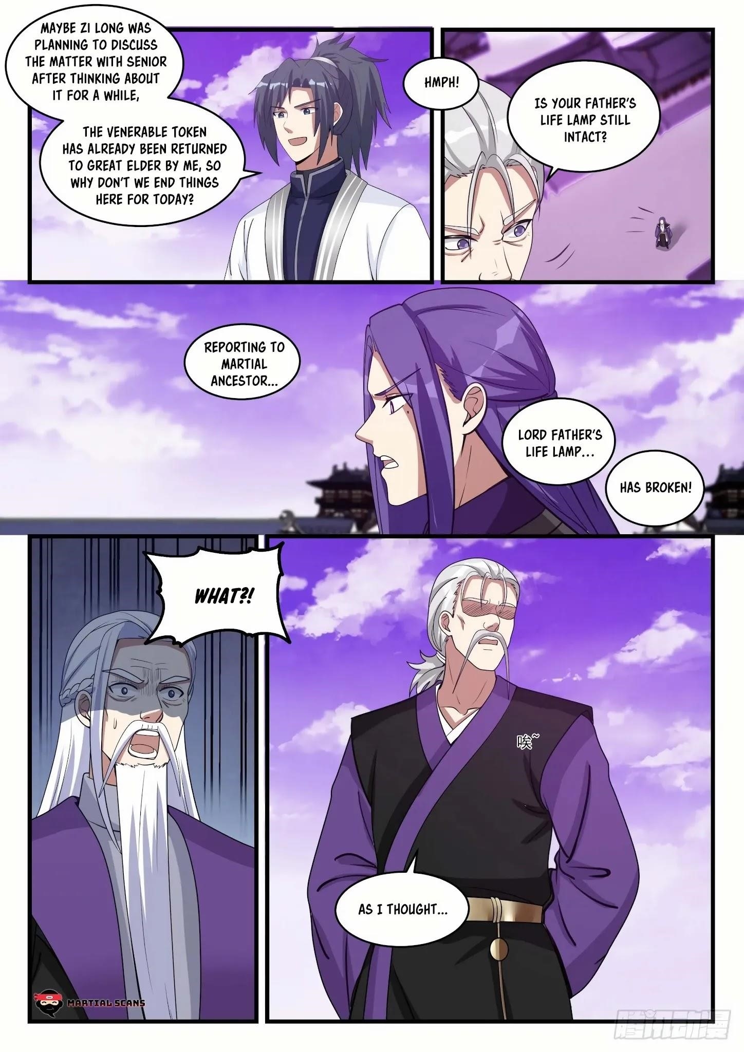 Martial Peak Chapter 1520 - Page 5