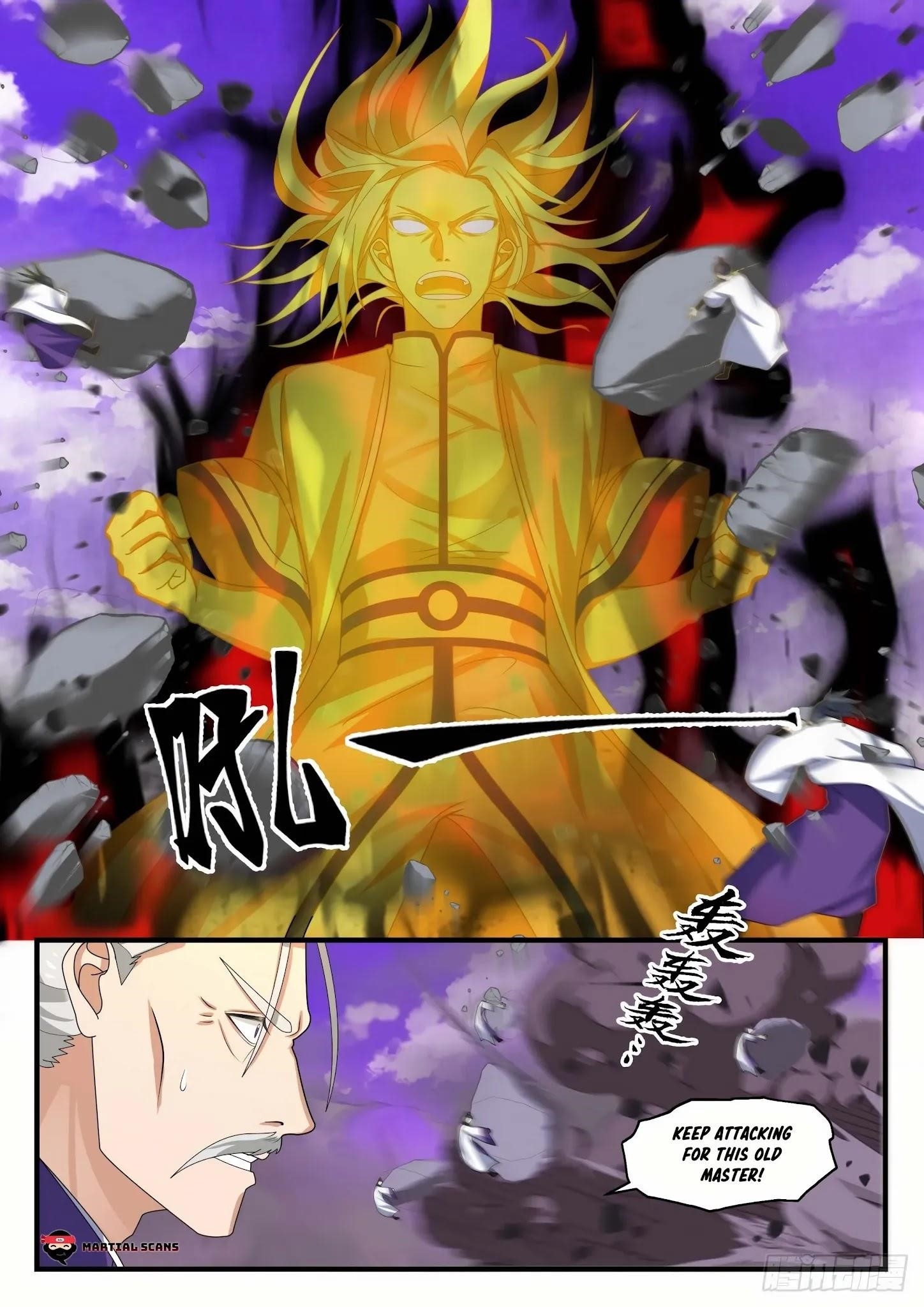 Martial Peak Chapter 1521 - Page 10