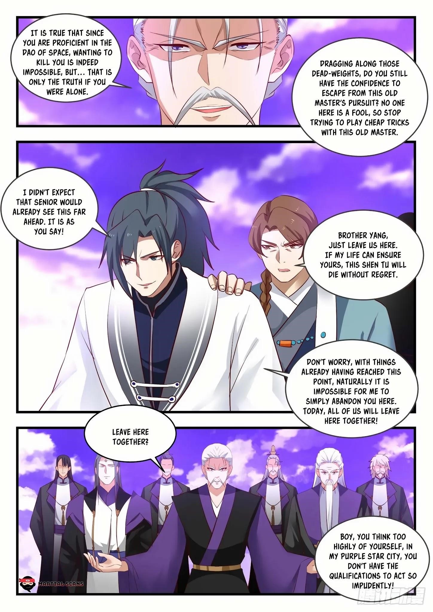 Martial Peak Chapter 1521 - Page 5