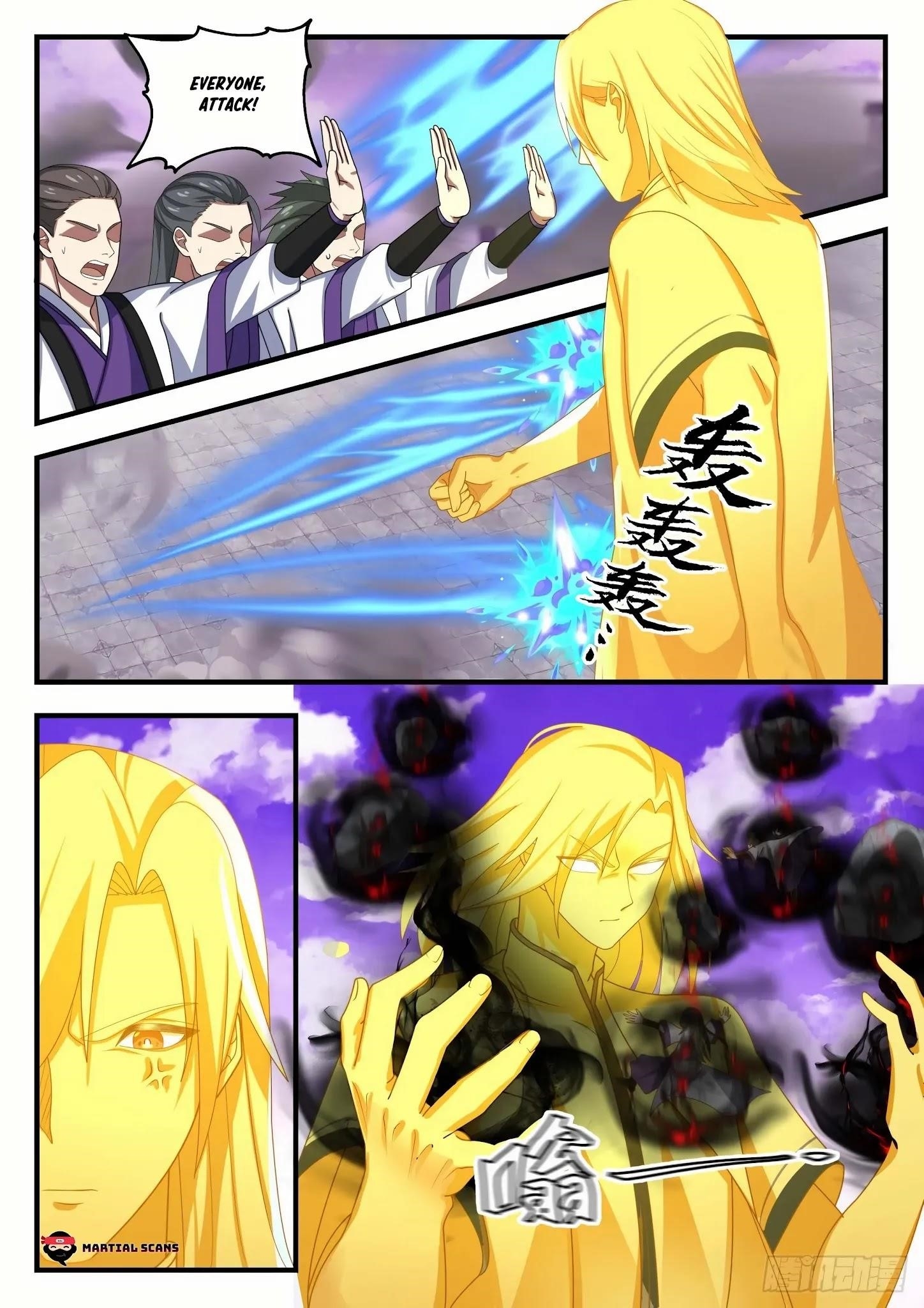 Martial Peak Chapter 1521 - Page 9