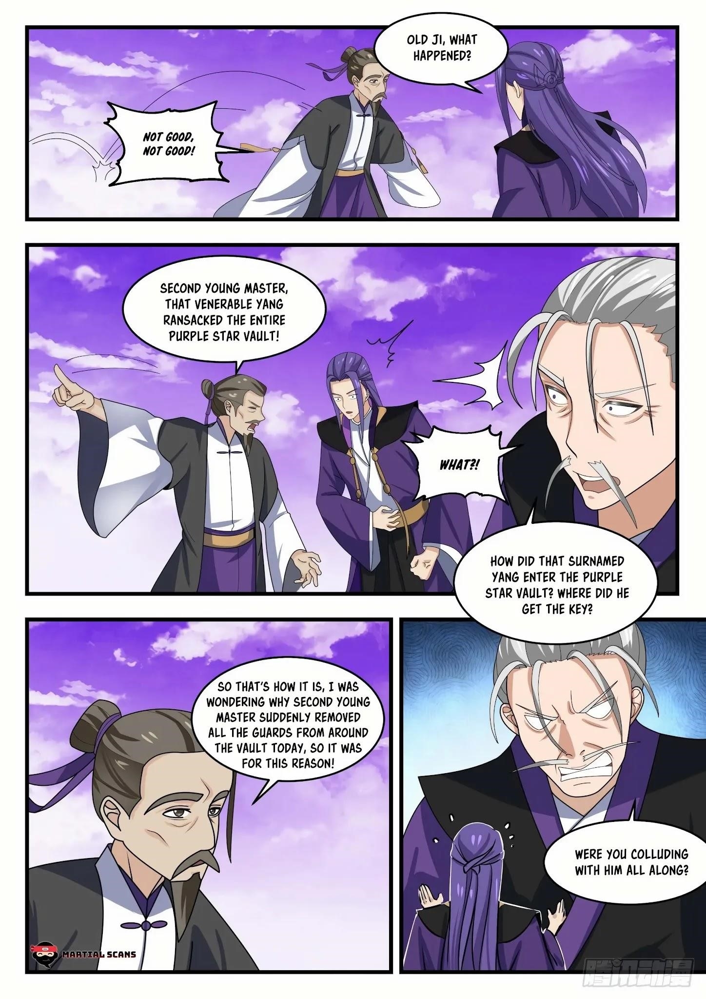 Martial Peak Chapter 1522 - Page 11