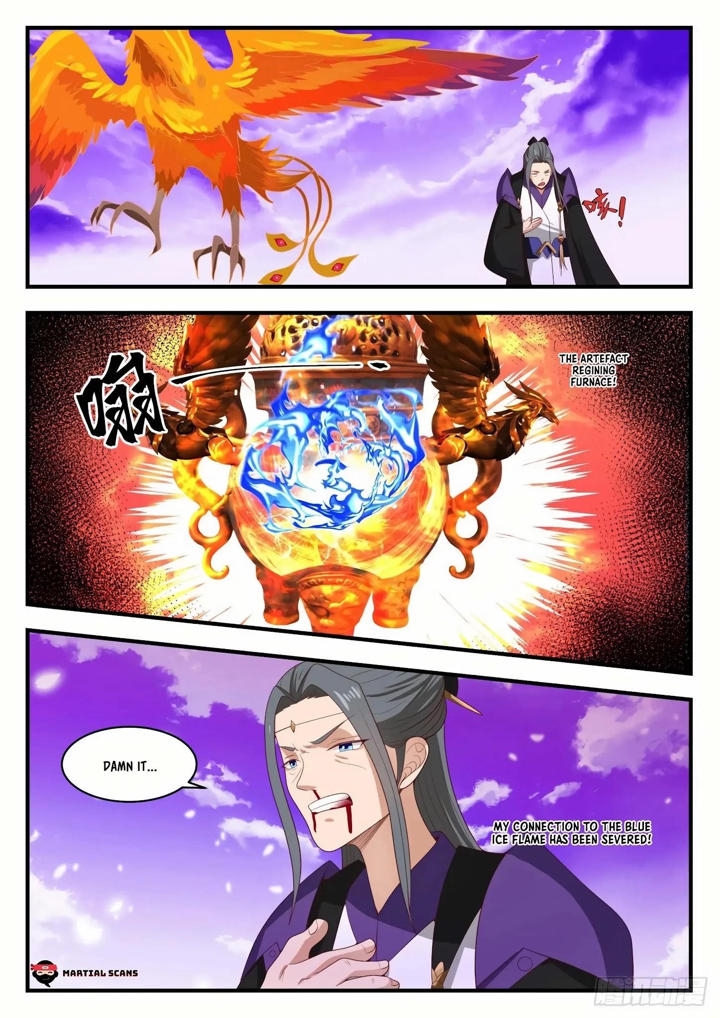 Martial Peak Chapter 1522 - Page 2